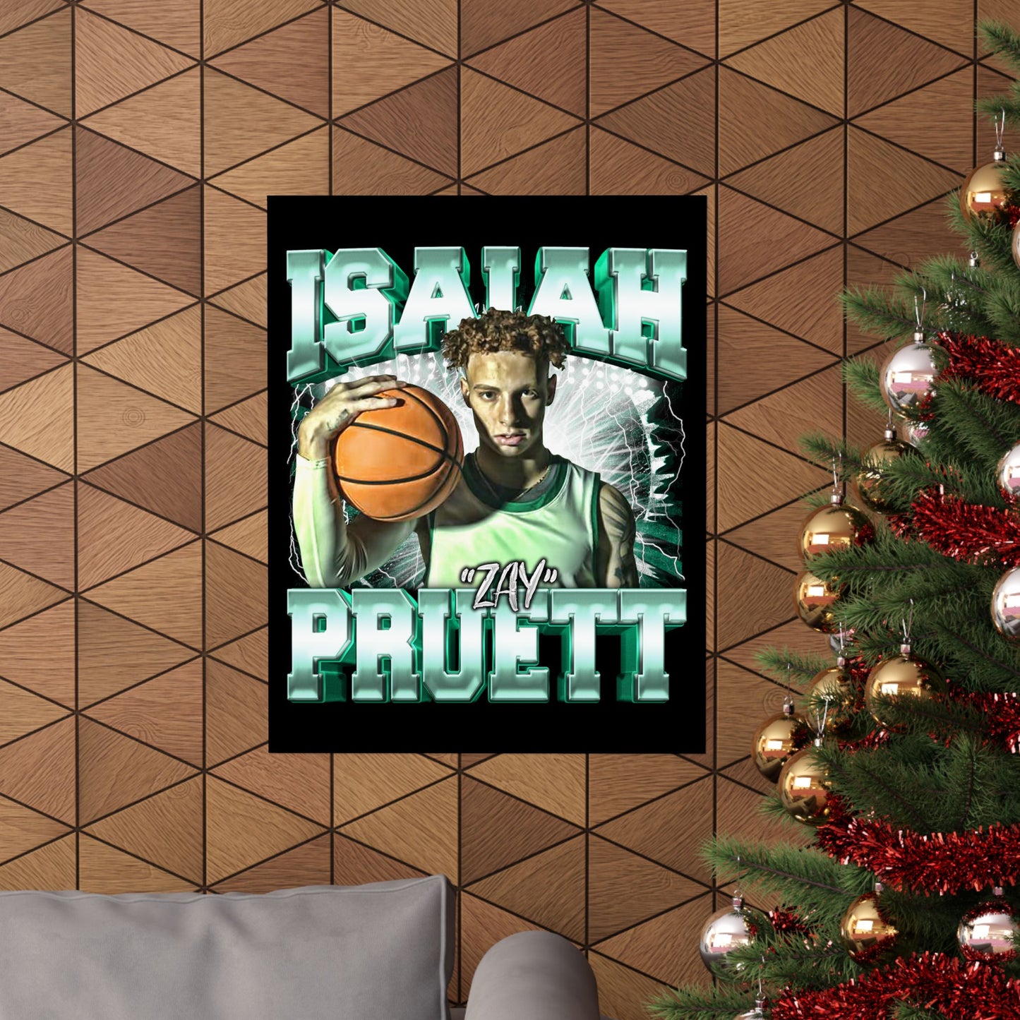 Isaiah Pruett Poster