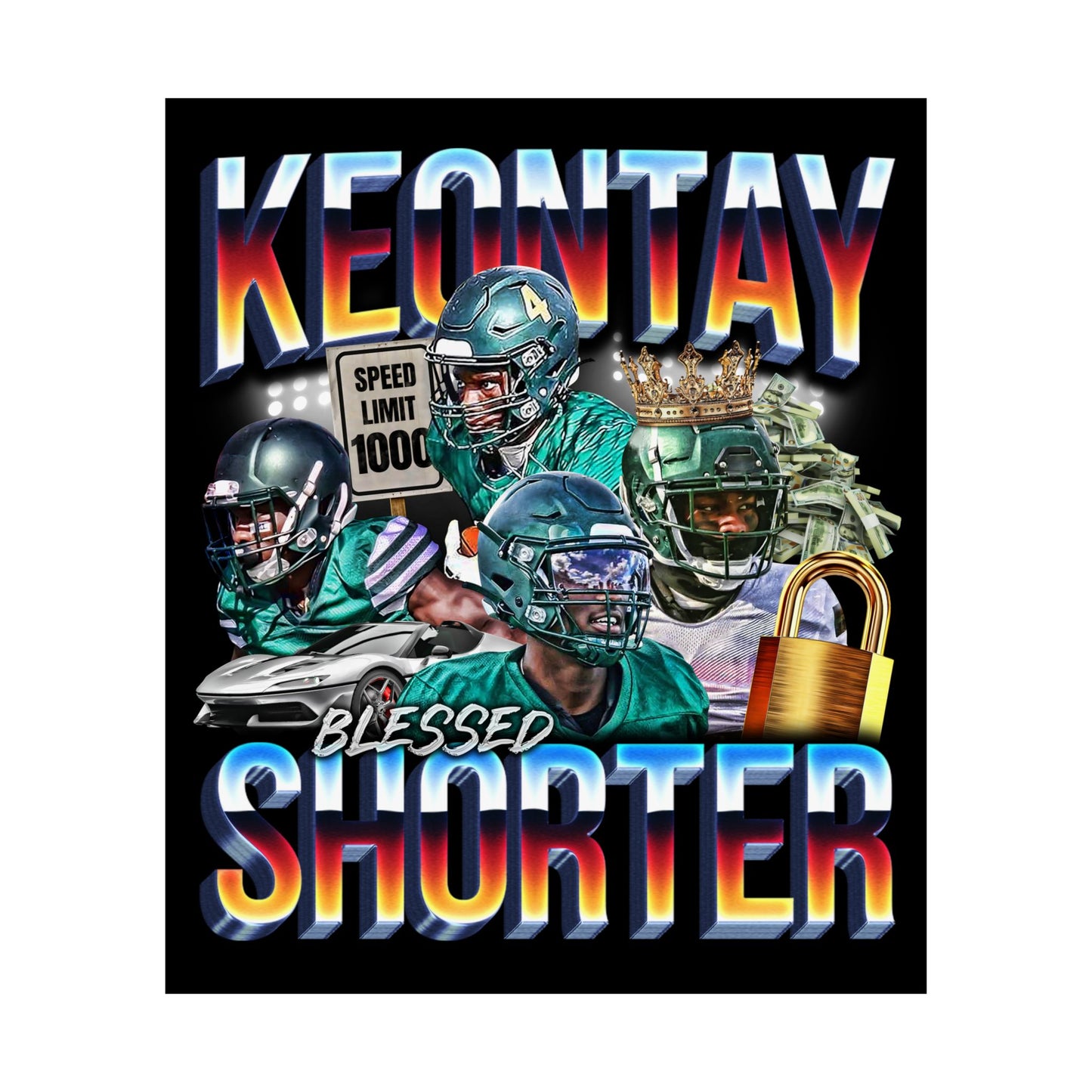 Keontay Shorter Poster