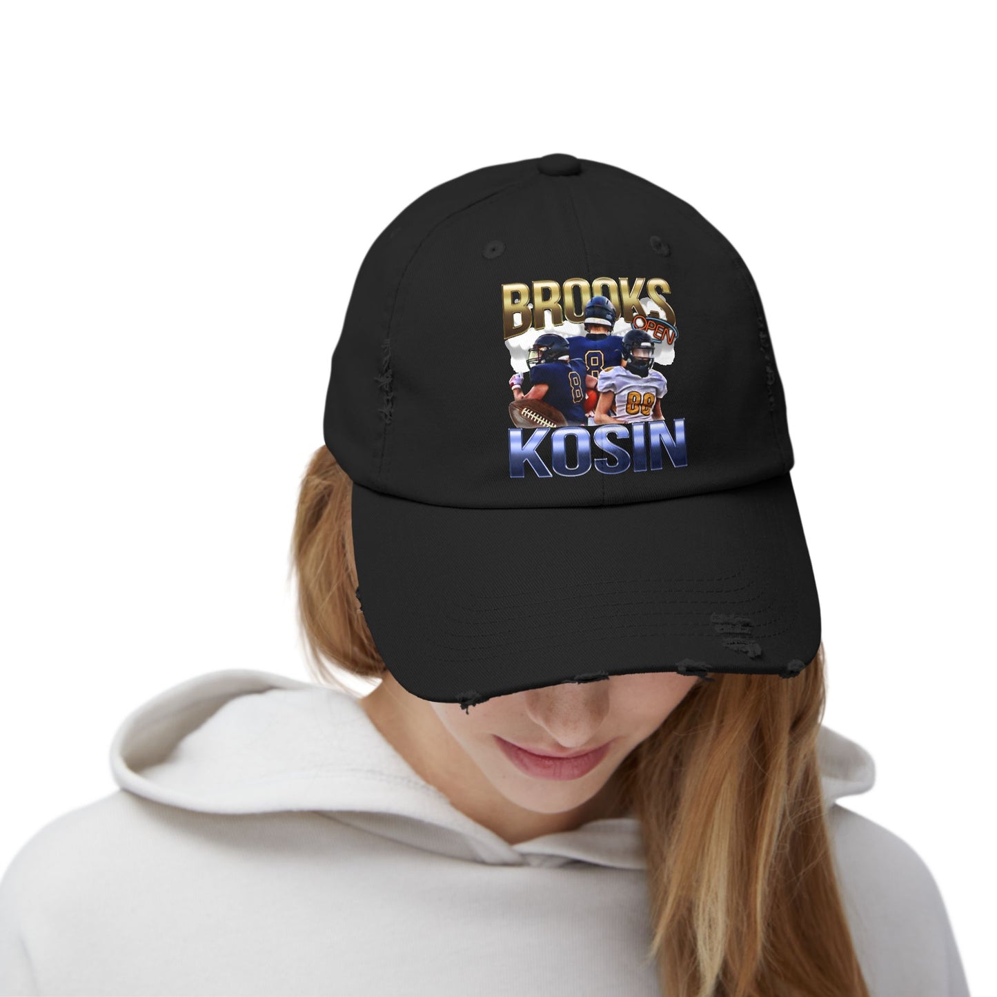 Brooks Kosin Distressed Hat
