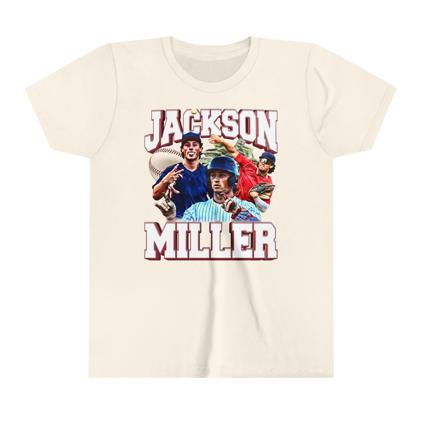 Jackson Miller Youth Short Sleeve T-Shirt