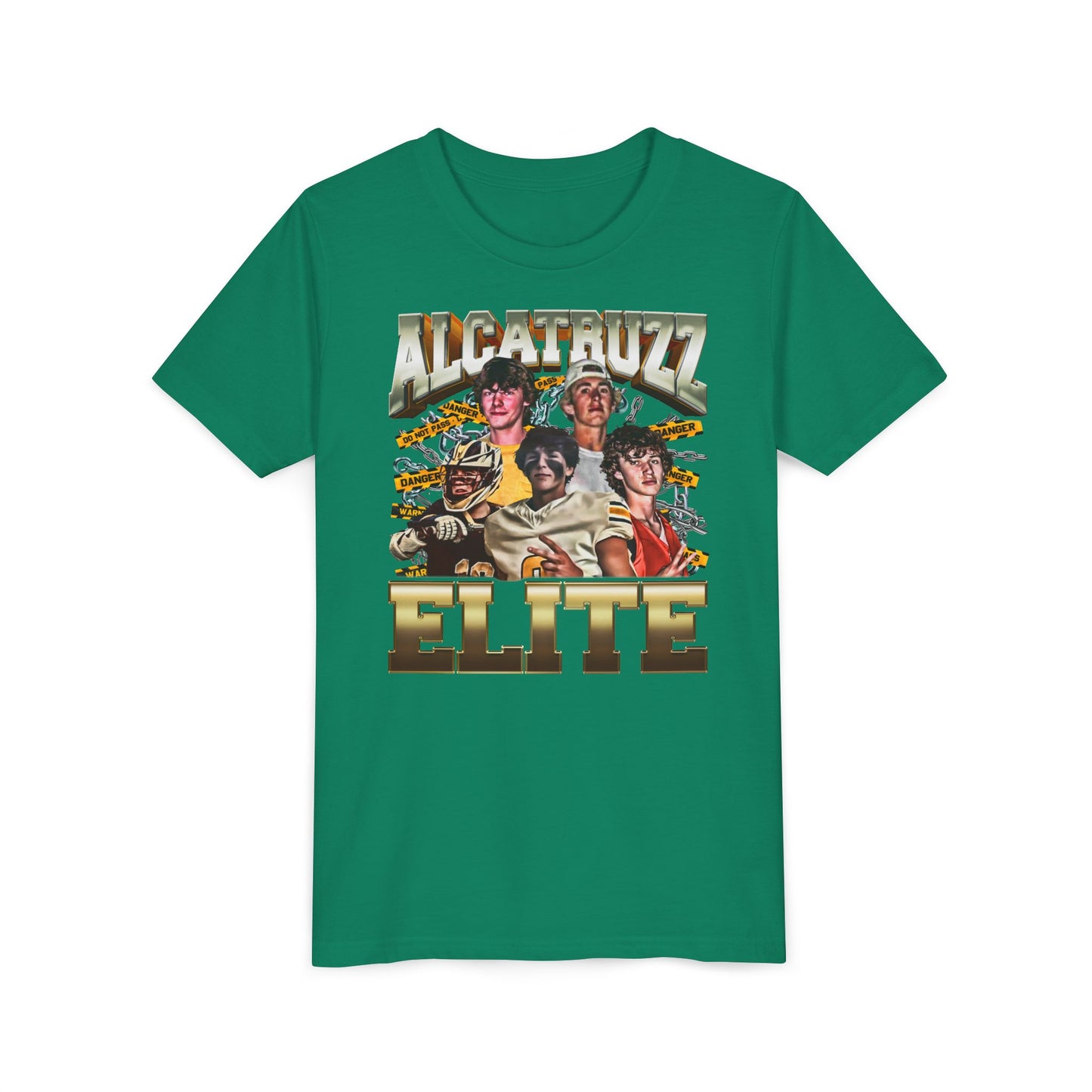 Alcatruzz Elite Youth Short Sleeve T-Shirt