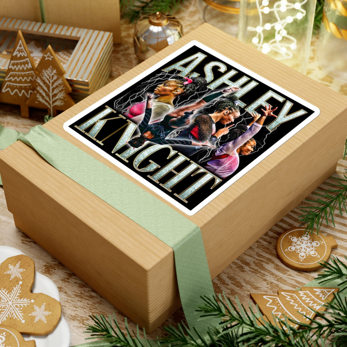 Ashley Knight Sticker