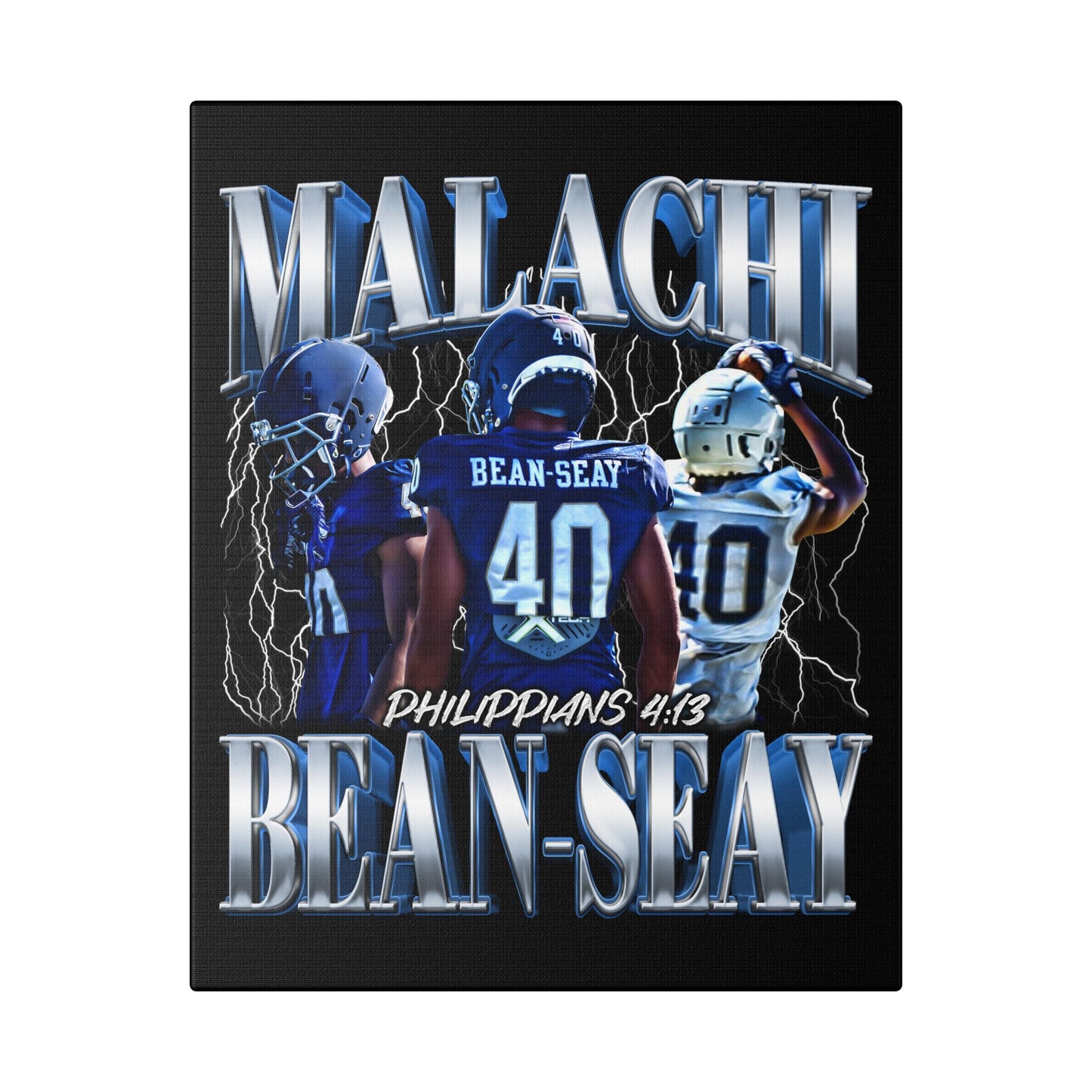 Malachi Bean-Seay Canvas