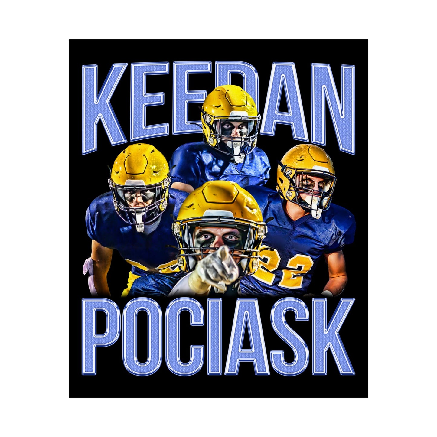 Keedan Pociask Poster
