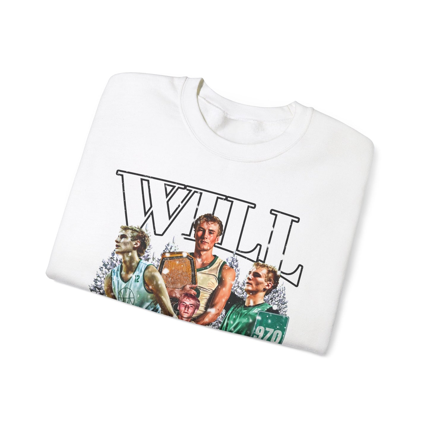 Will Moore Crewneck Sweatshirt