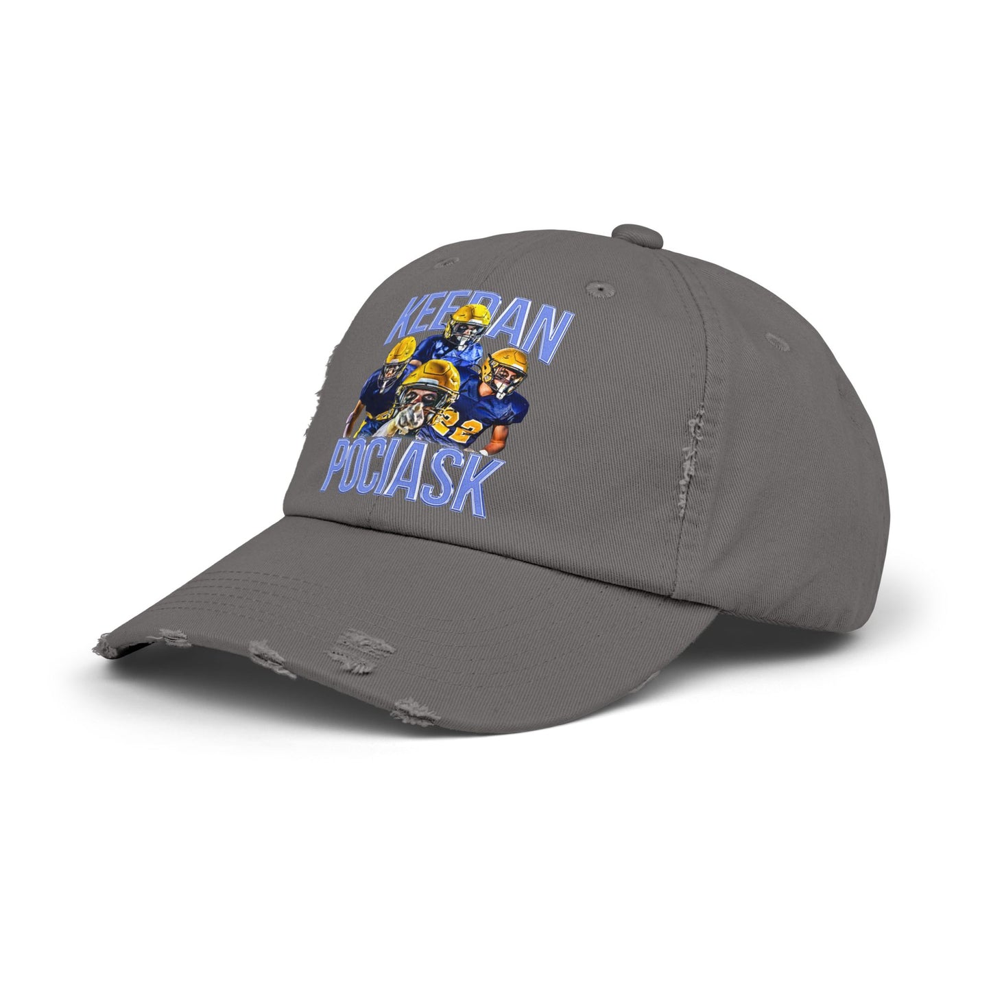 Keedan Pociask Distressed Hat