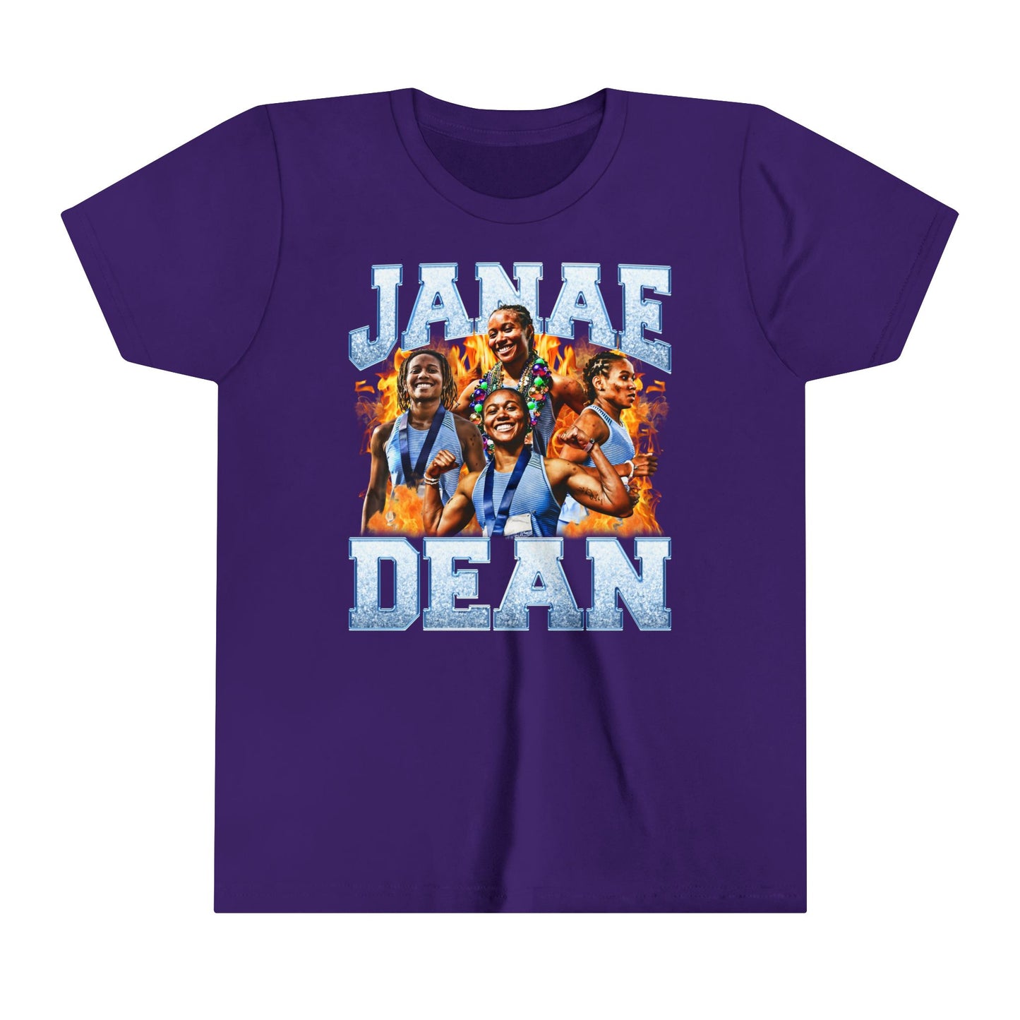 Janae Dean Youth Short Sleeve T-Shirt