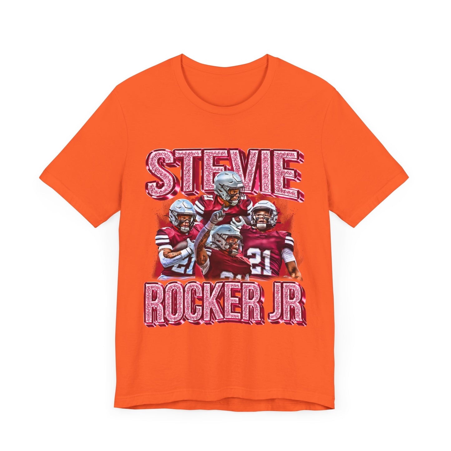 Stevie Rocker Jr Short Sleeve T-Shirt