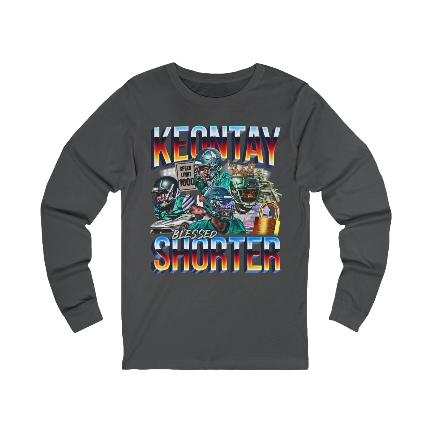 Keontay Shorter Long Sleeve T-Shirt