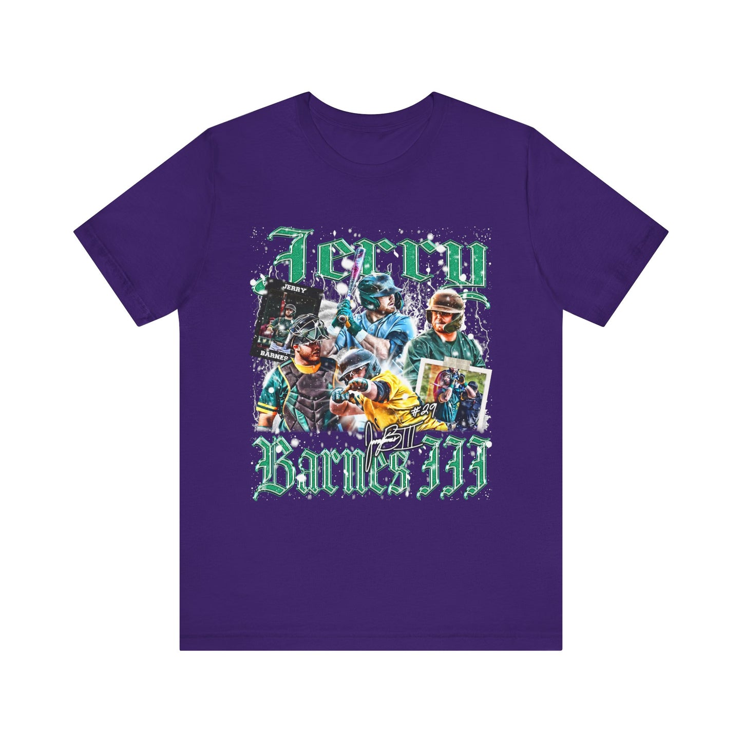 Jerry Barnes III Short Sleeve T-Shirt