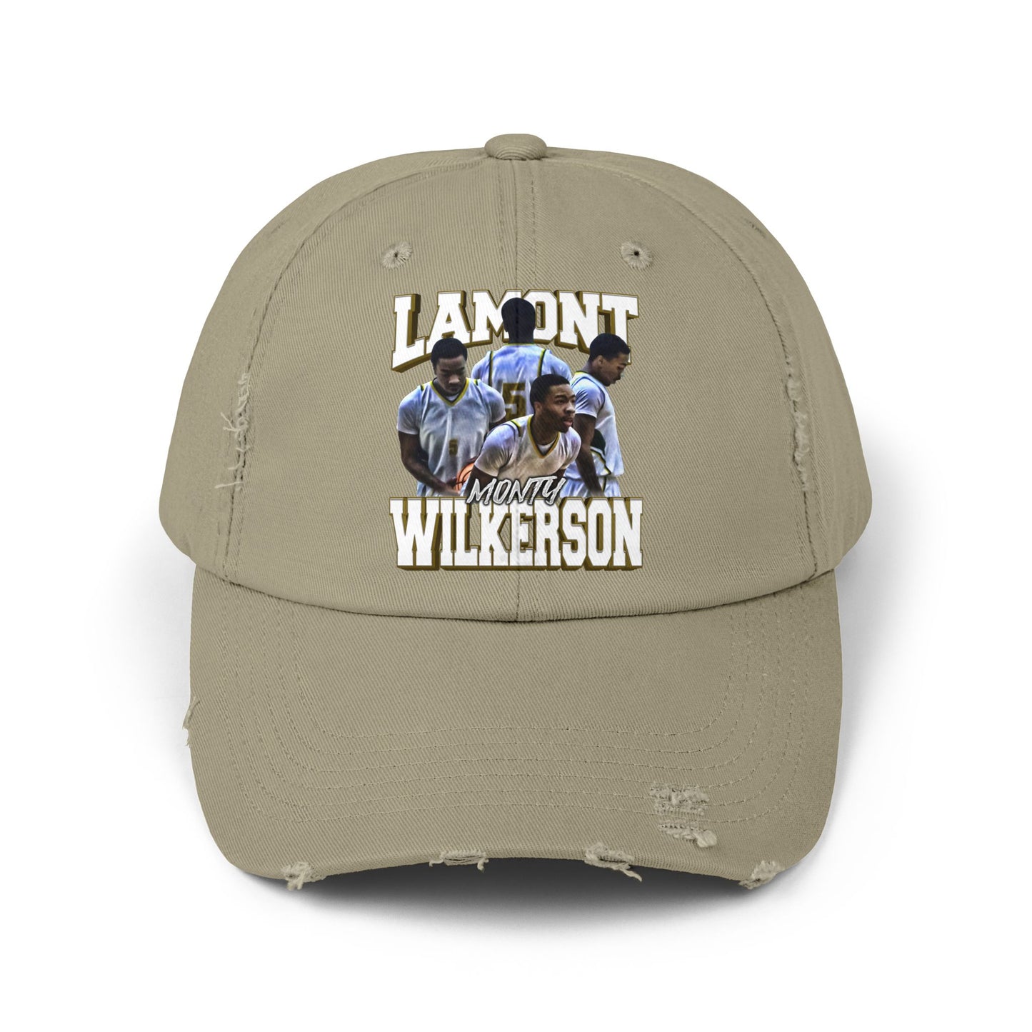 Lamont Wilkerson Distressed Hat