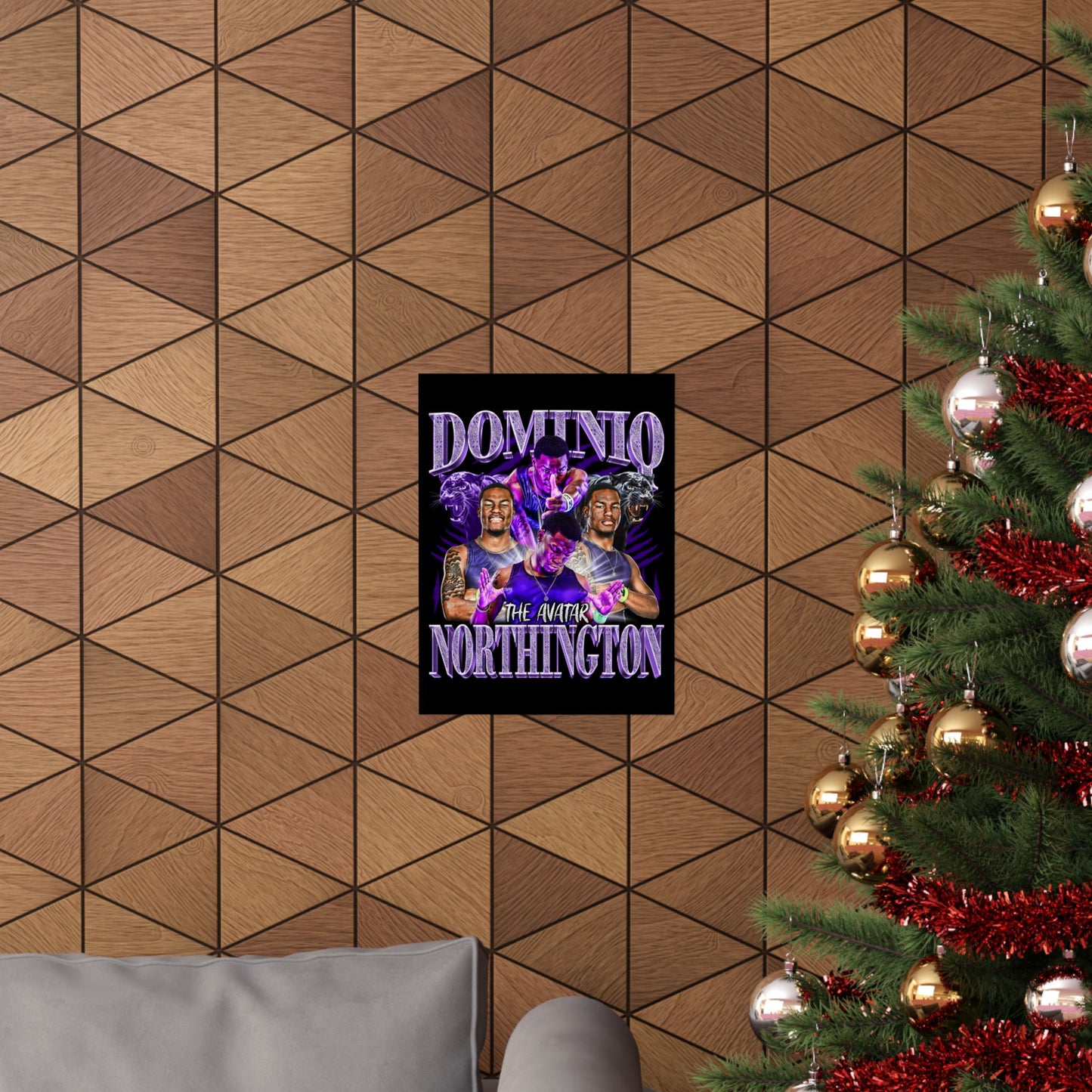 Dominiq Northington Poster