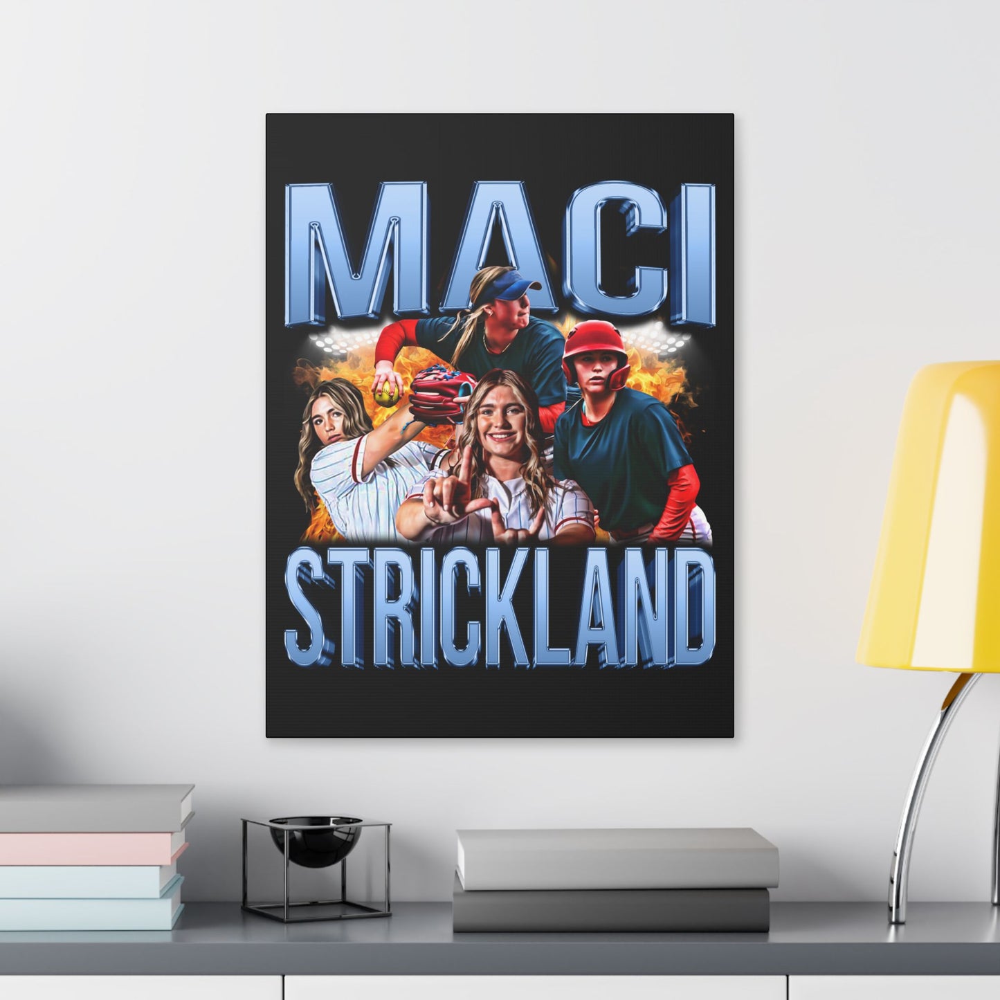 Maci Strickland Canvas