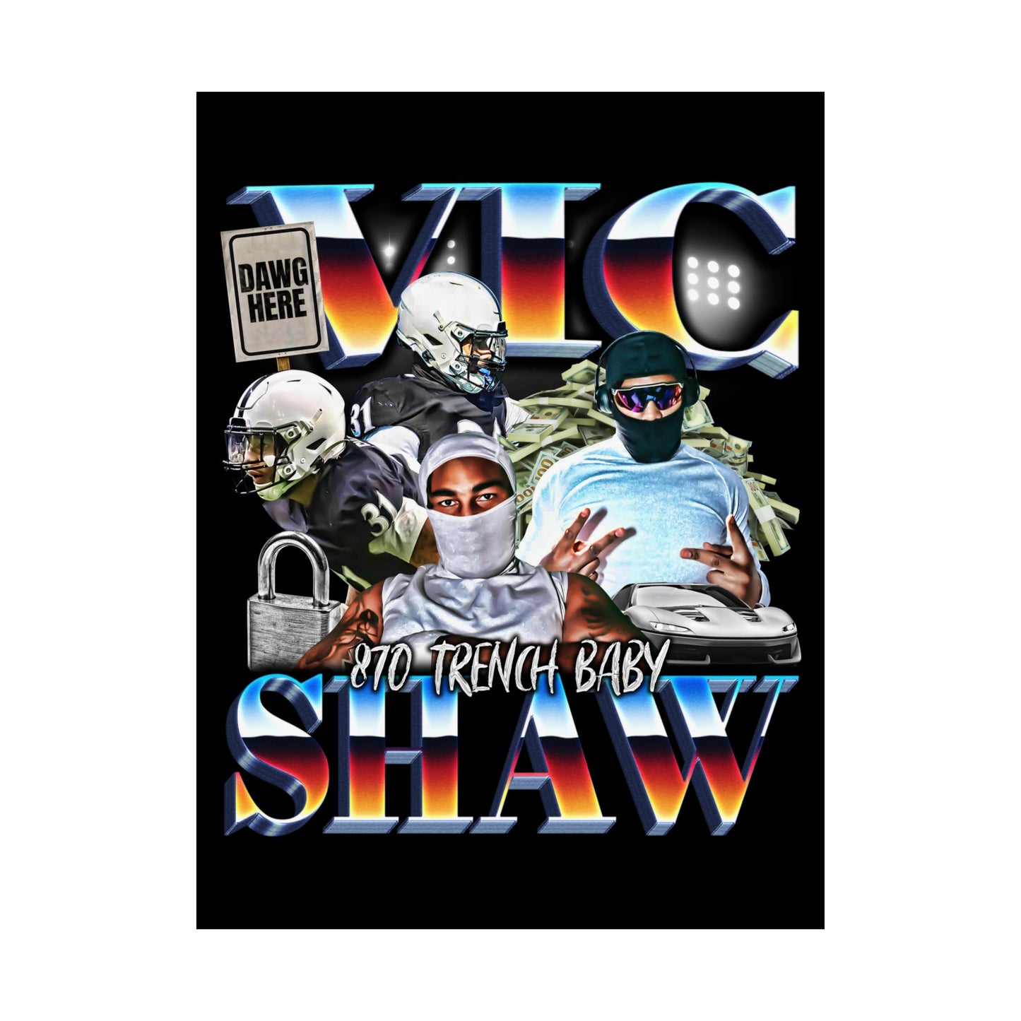 Vic Shaw Poster