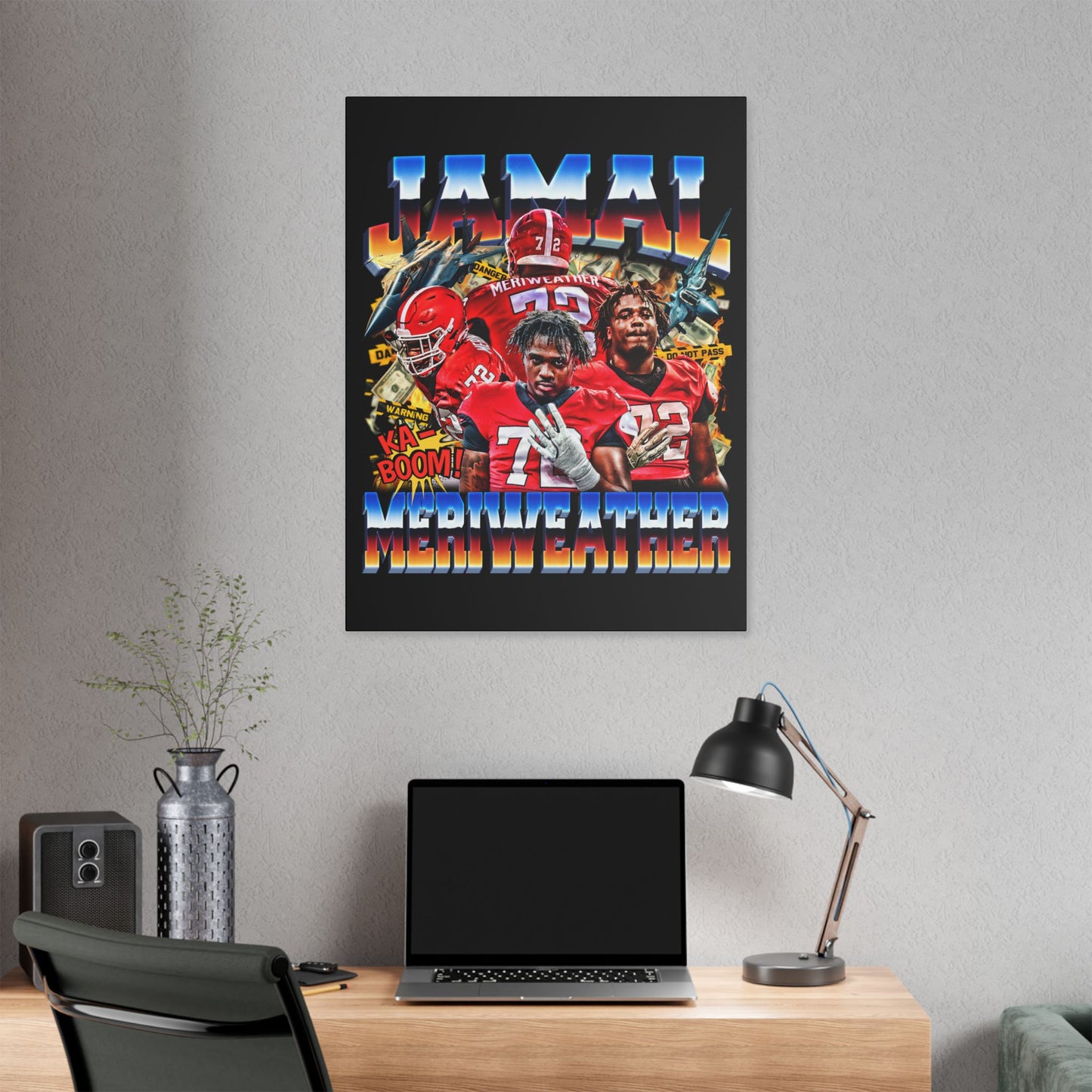 Jamal Meriweather Canvas