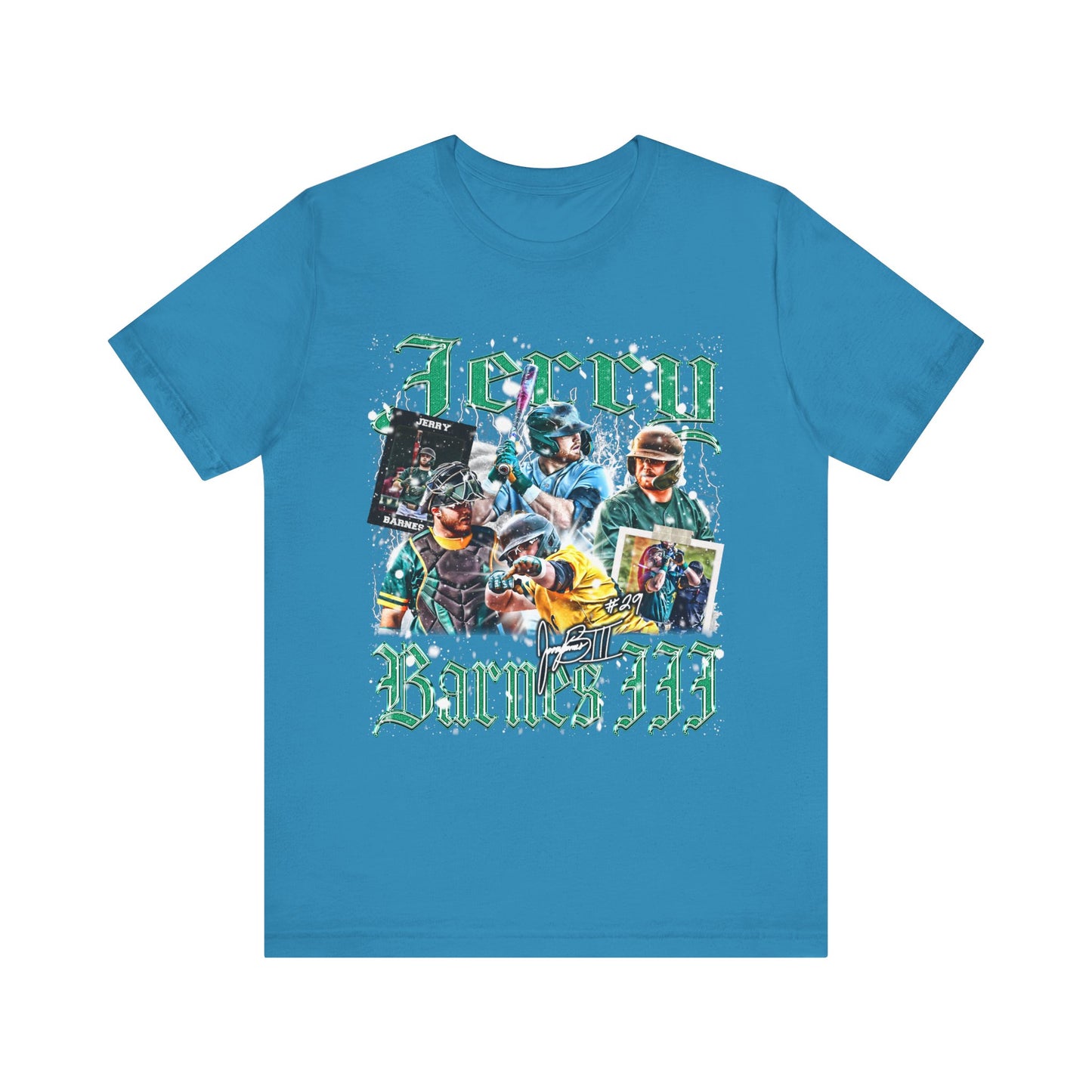 Jerry Barnes III Short Sleeve T-Shirt