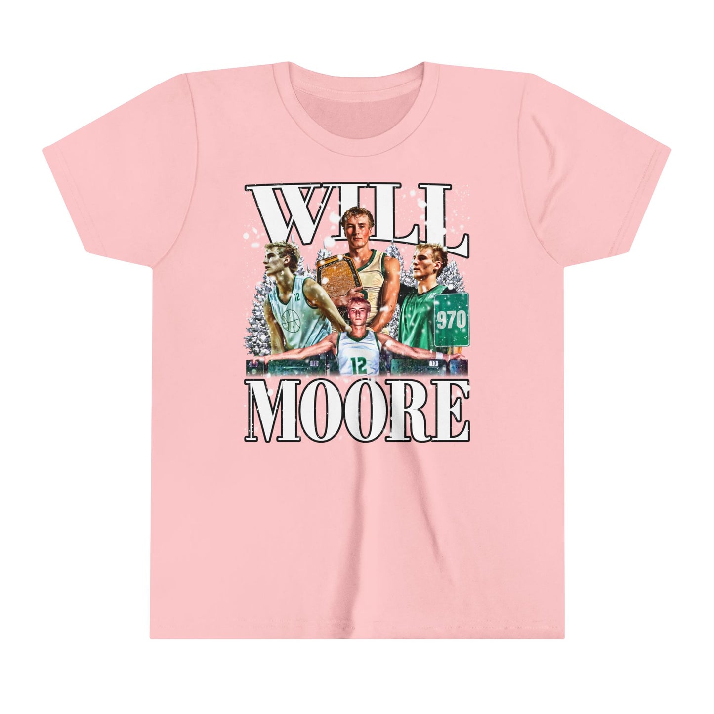 Will Moore Youth Short Sleeve T-Shirt