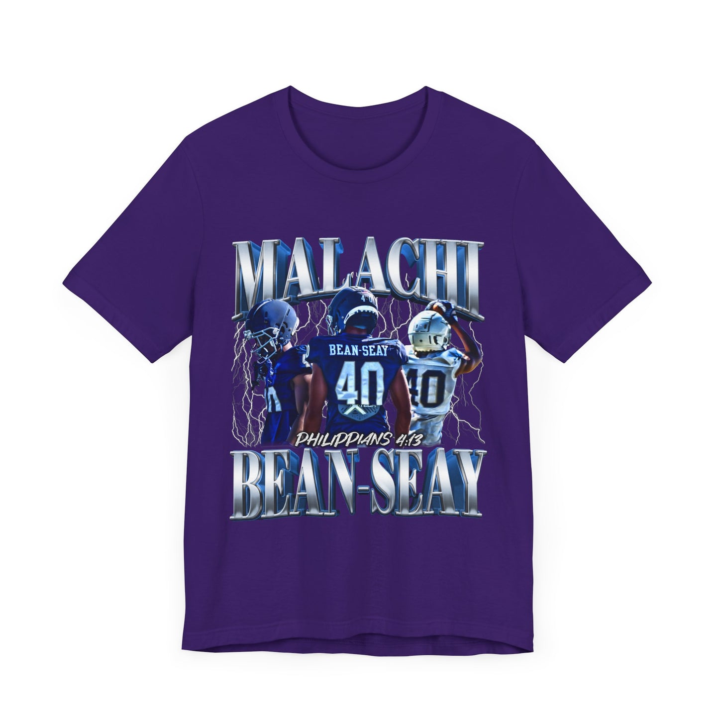Malachi Bean-Seay Short Sleeve T-Shirt