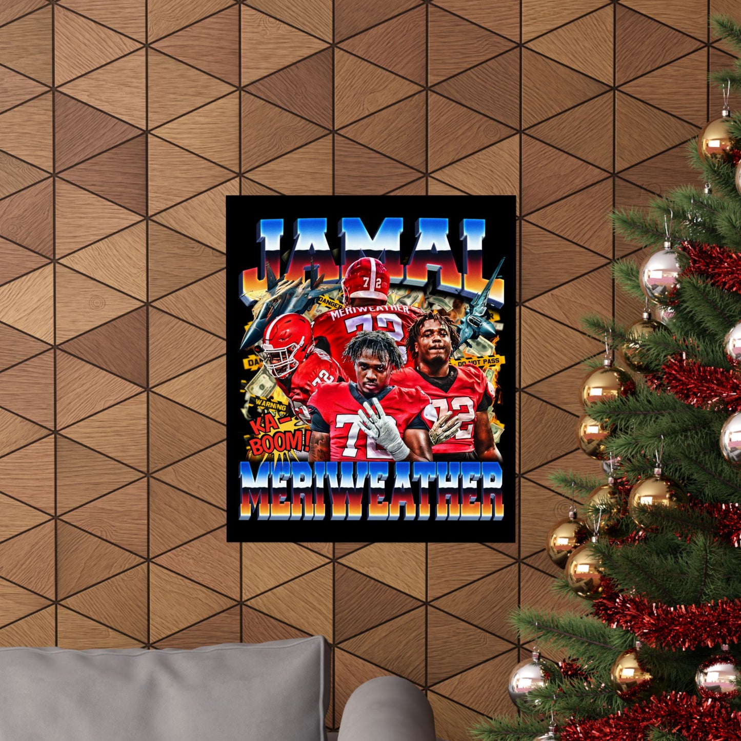 Jamal Meriweather Poster