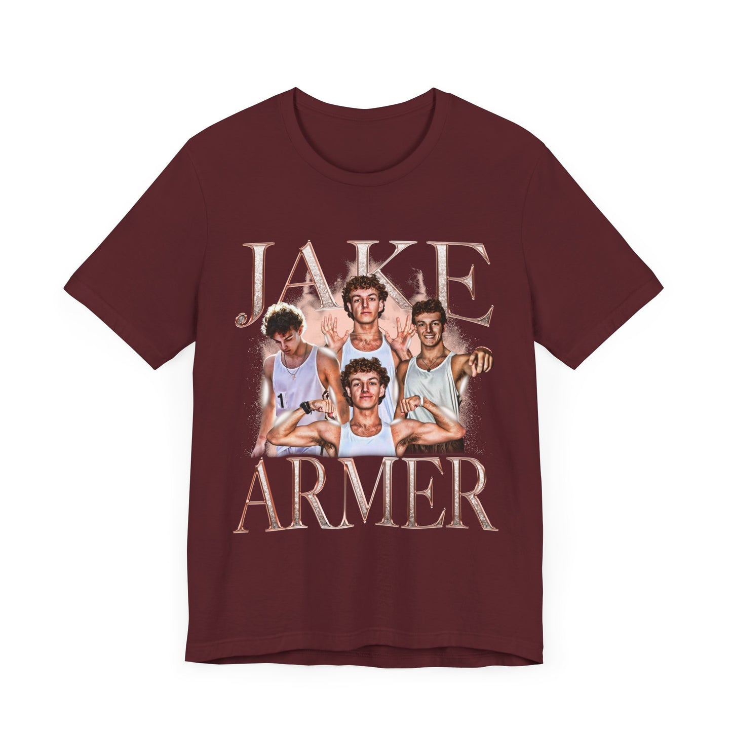 Jake Armer Short Sleeve T-Shirt