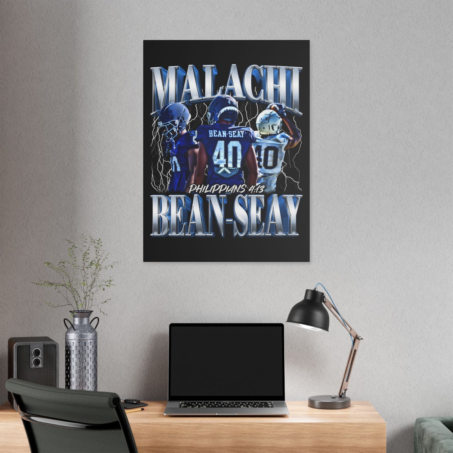 Malachi Bean-Seay Canvas
