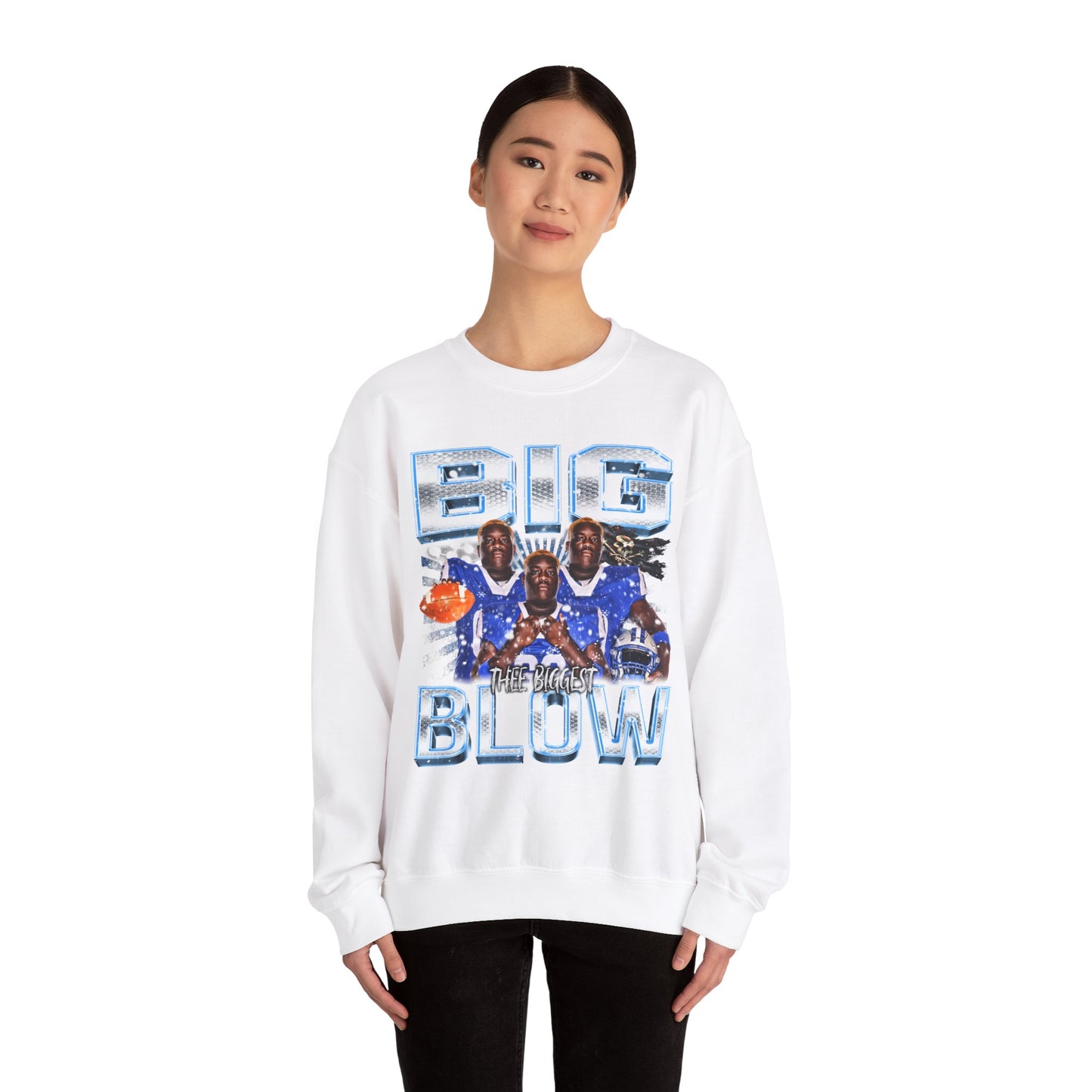 Elijah Blow Crewneck Sweatshirt