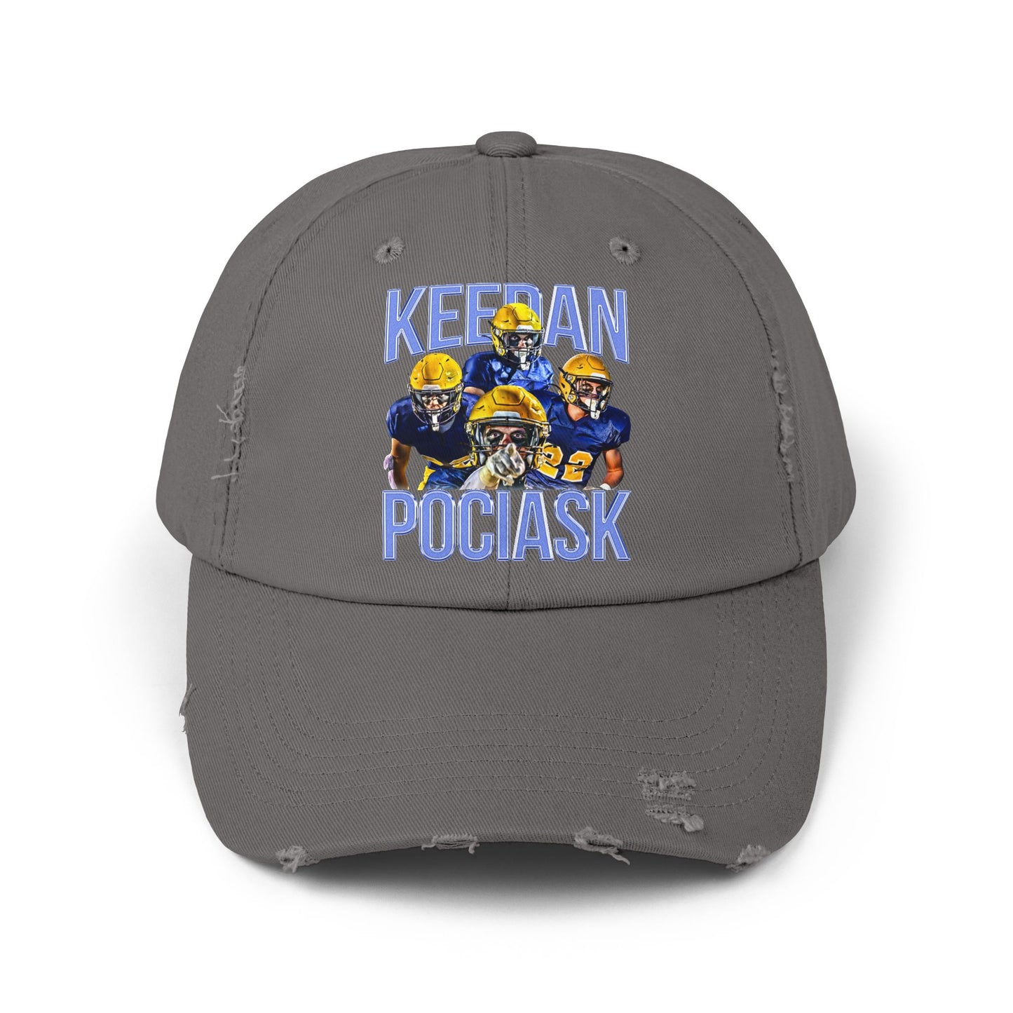 Keedan Pociask Distressed Hat