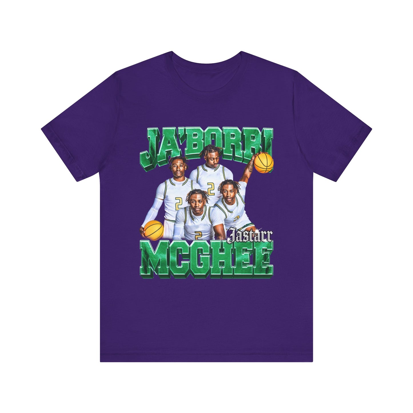 Ja'Borri McGhee Short Sleeve T-Shirt