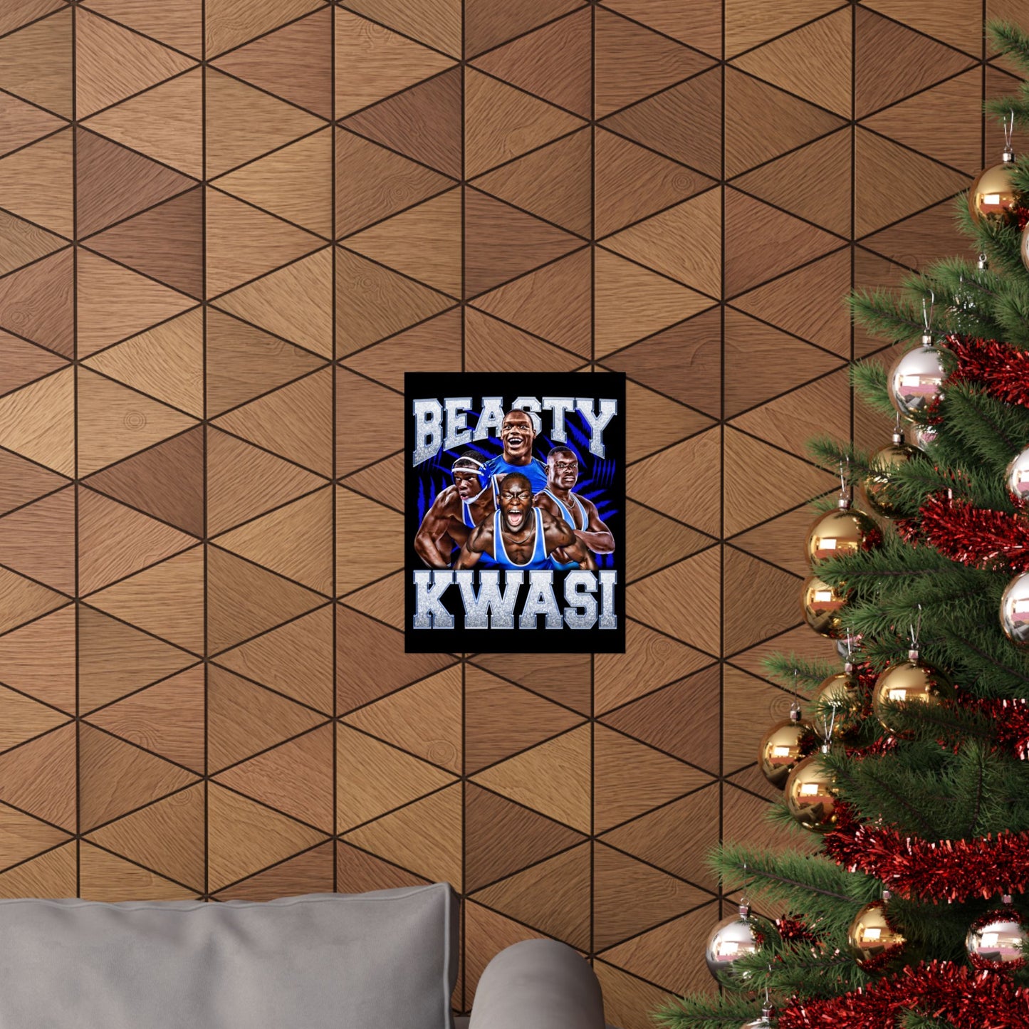 Kwasi Bonsu Poster