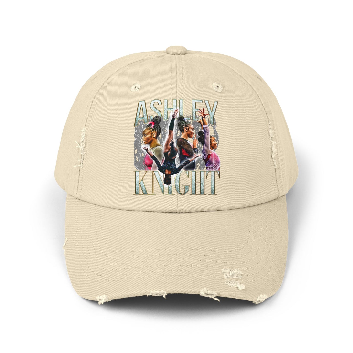 Ashley Knight Distressed Hat