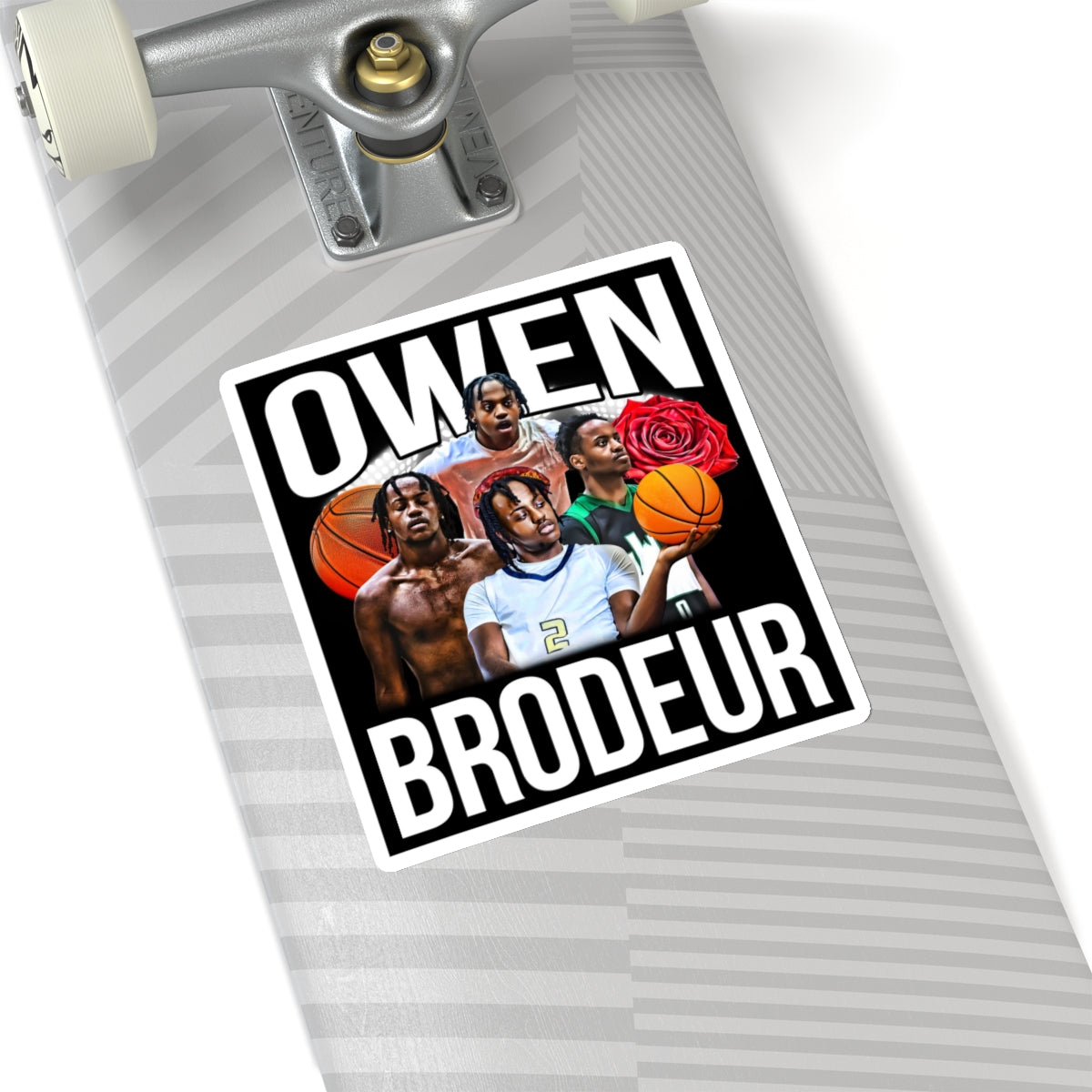 Owen Brodeur Sticker