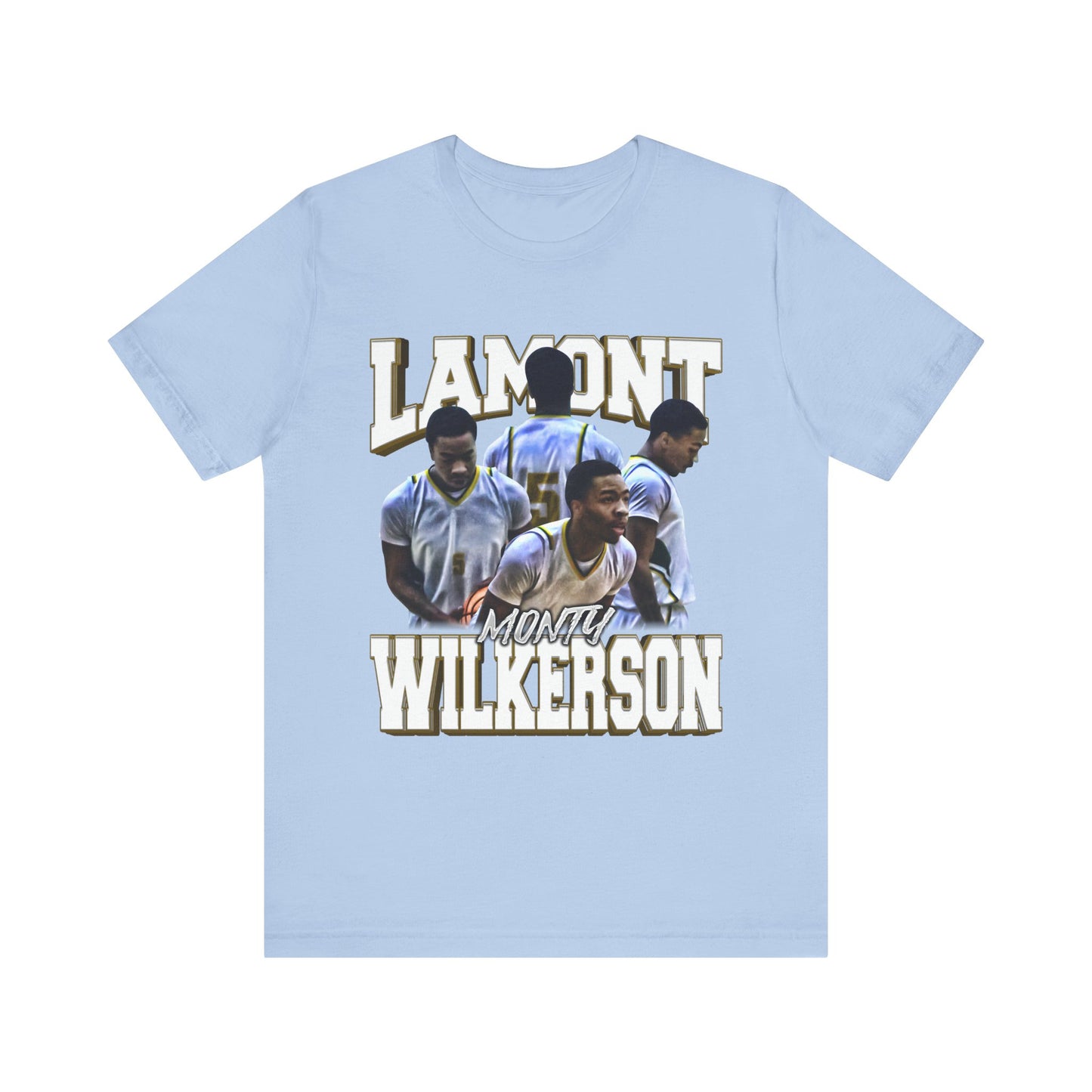 Lamont Wilkerson Short Sleeve T-Shirt