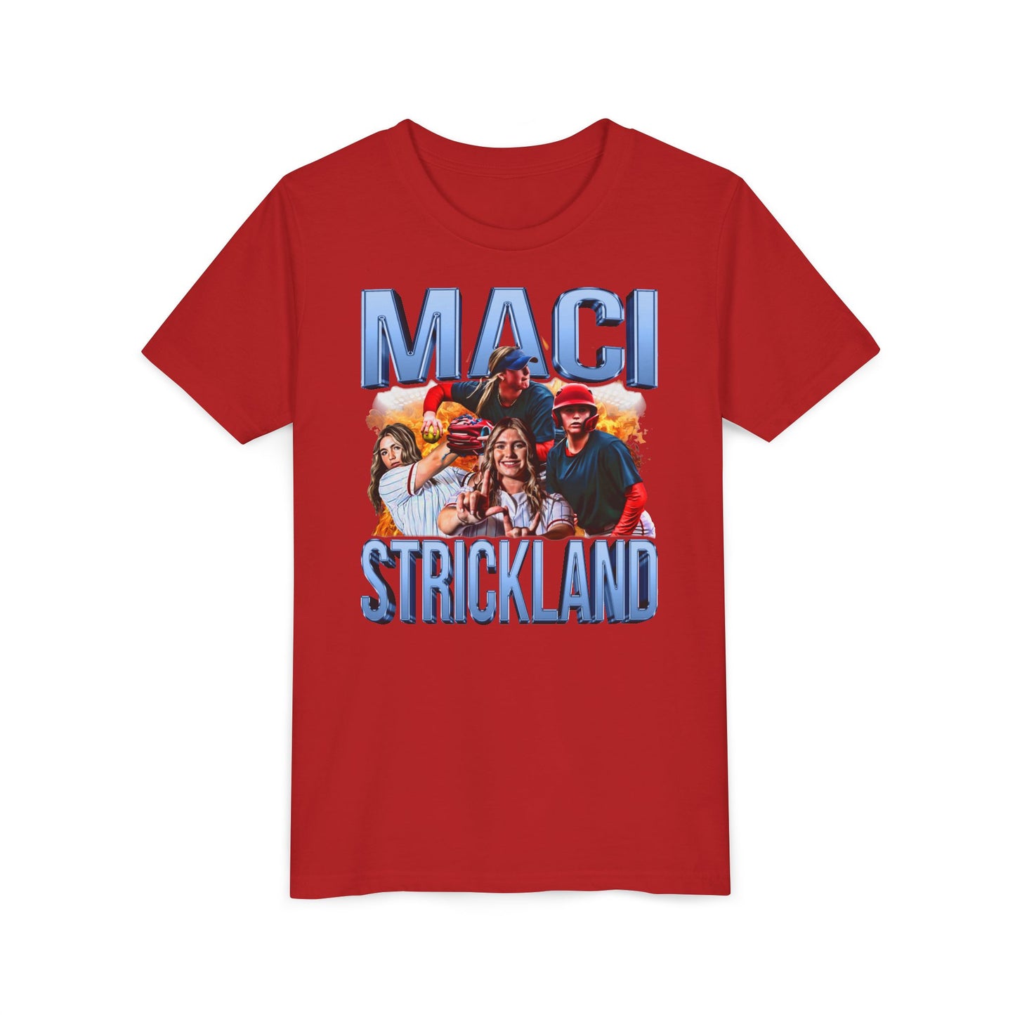 Maci Strickland Youth Short Sleeve T-Shirt