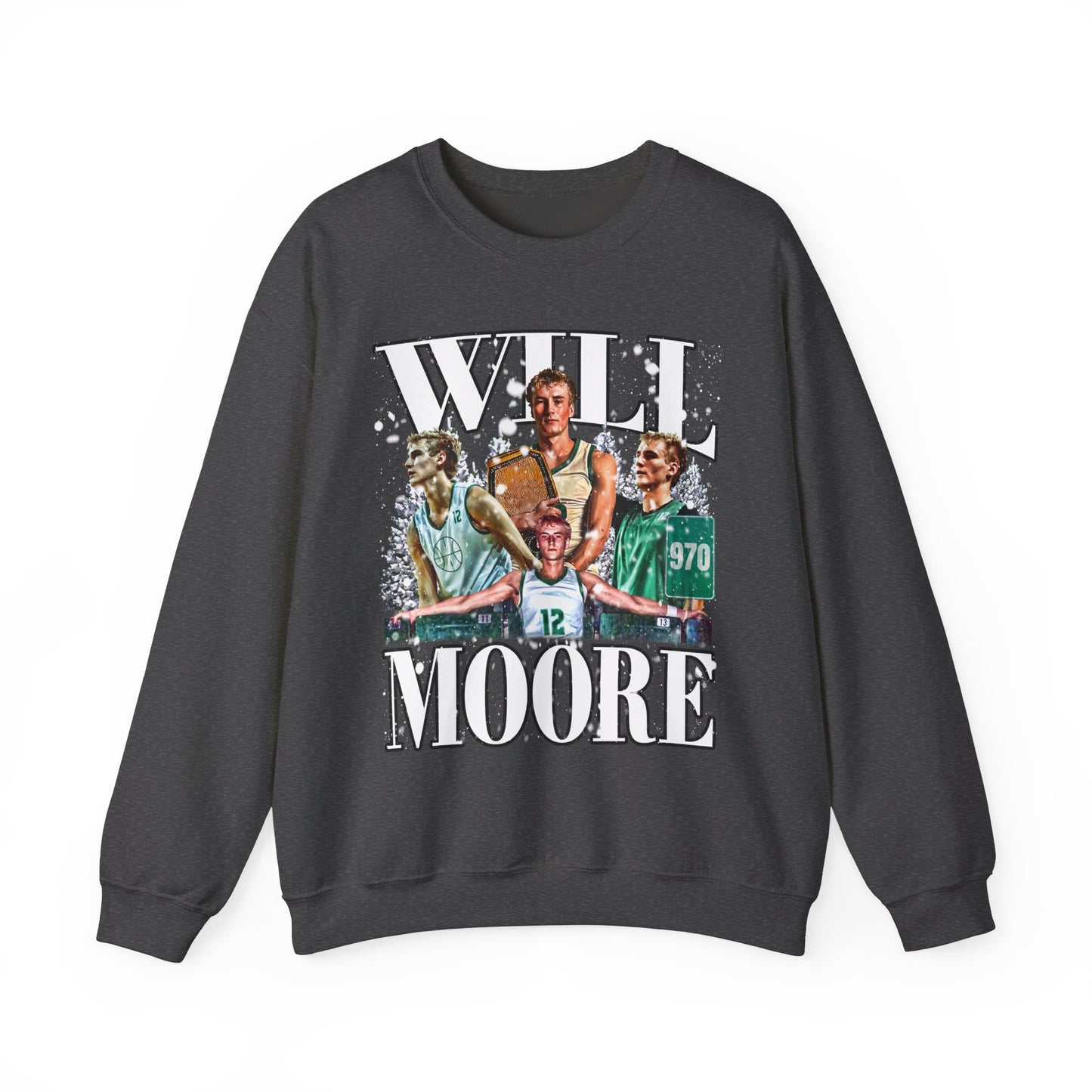 Will Moore Crewneck Sweatshirt