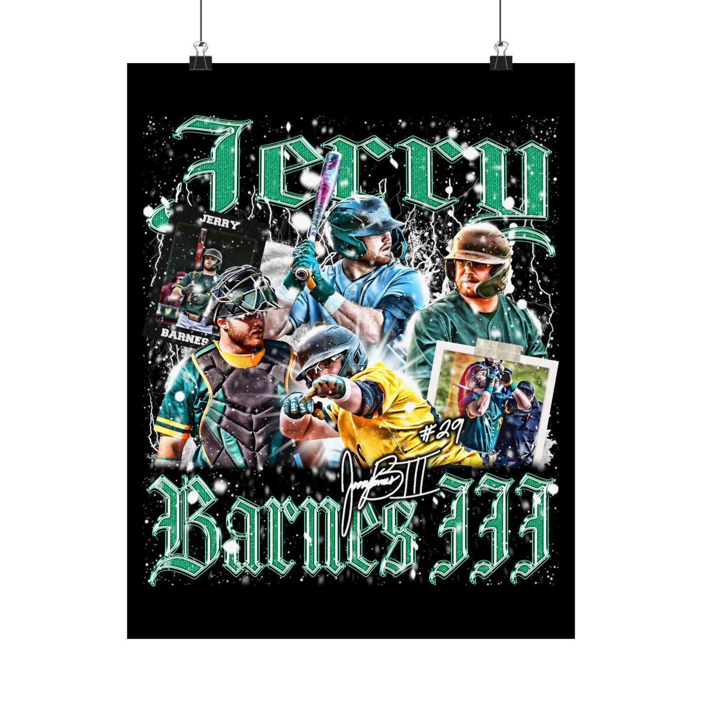 Jerry Barnes III Poster