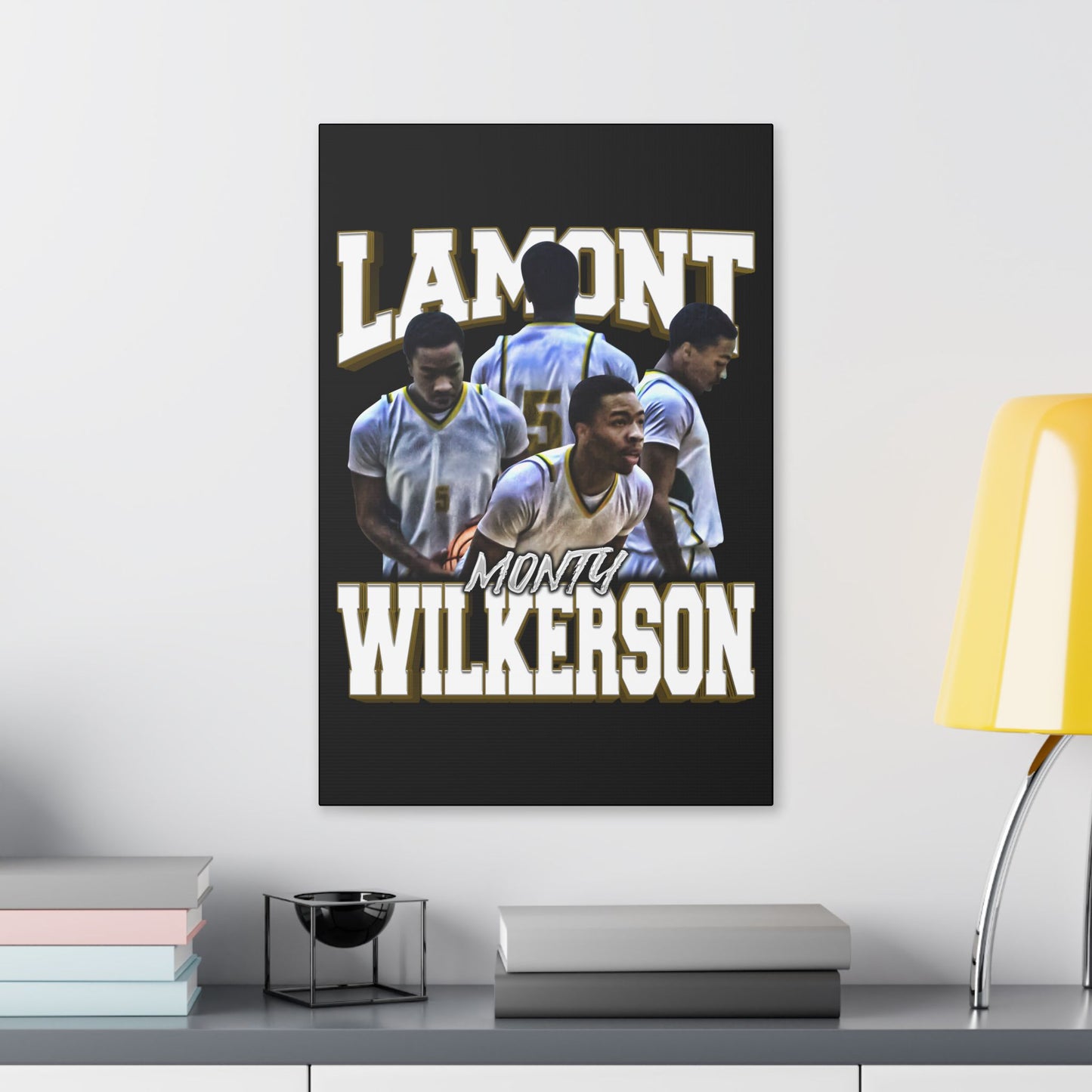 Lamont Wilkerson Canvas