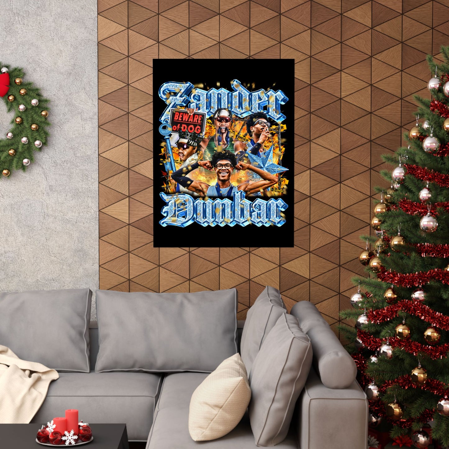 Zander Dunbar Poster
