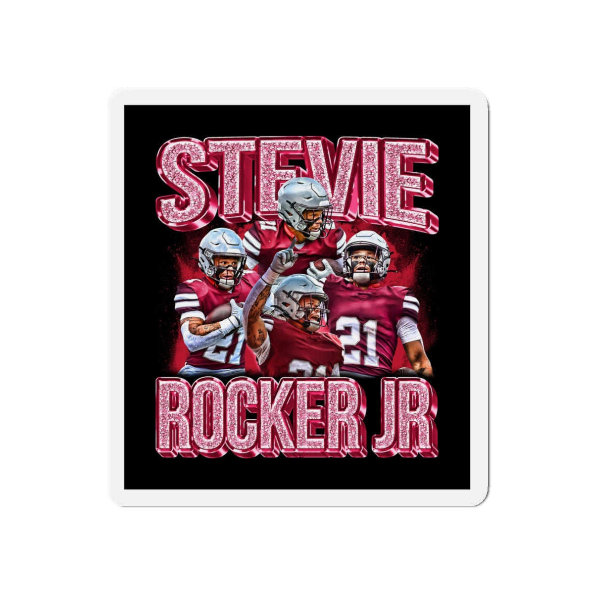 Stevie Rocker Jr Magnet