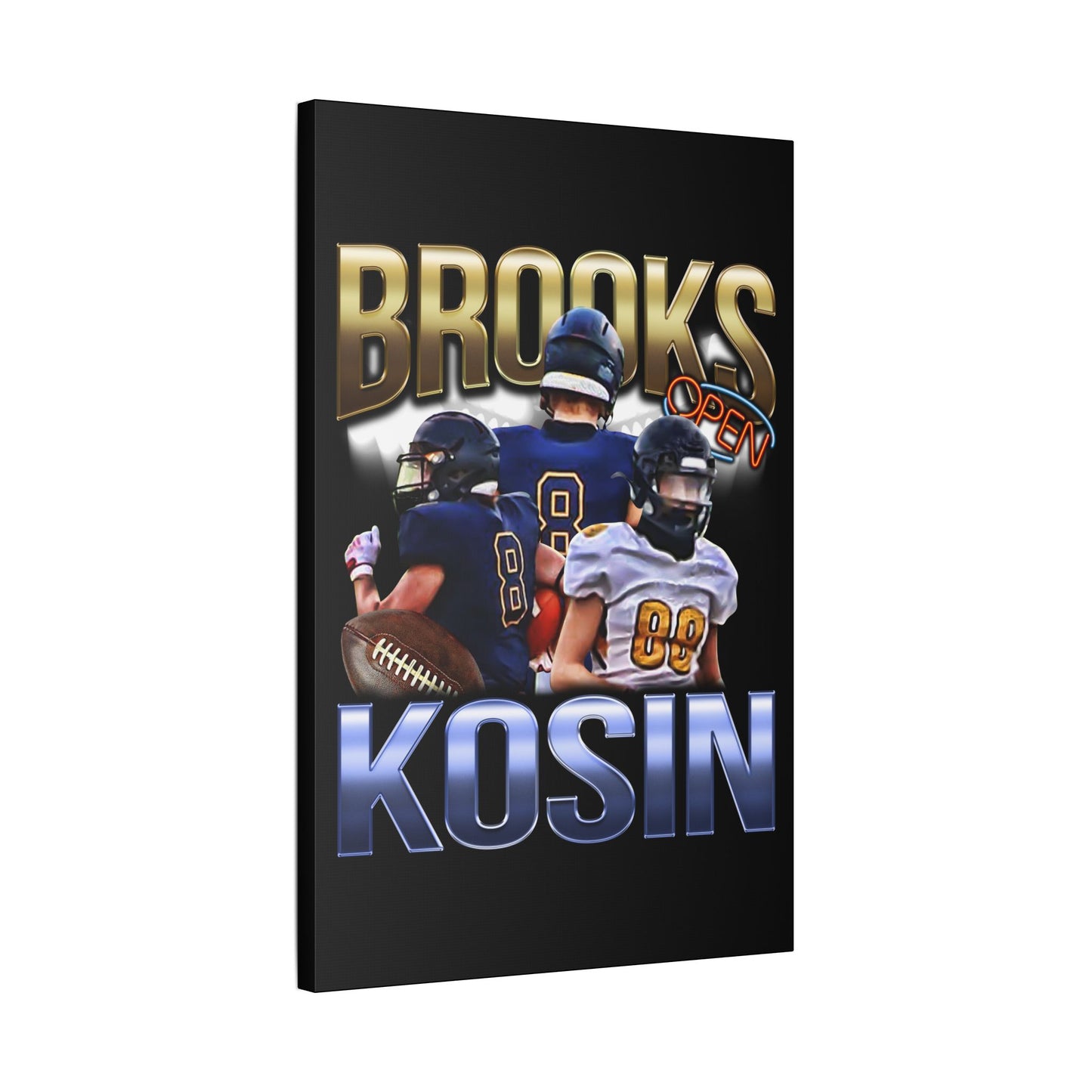 Brooks Kosin Canvas
