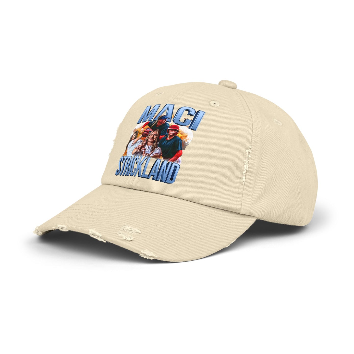 Maci Strickland Distressed Hat