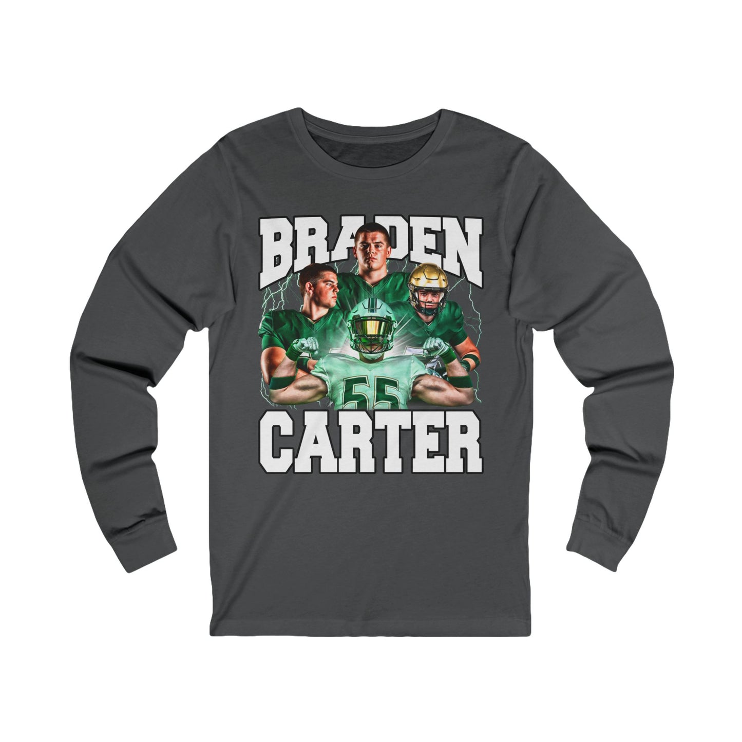 Braden Carter Long Sleeve T-Shirt