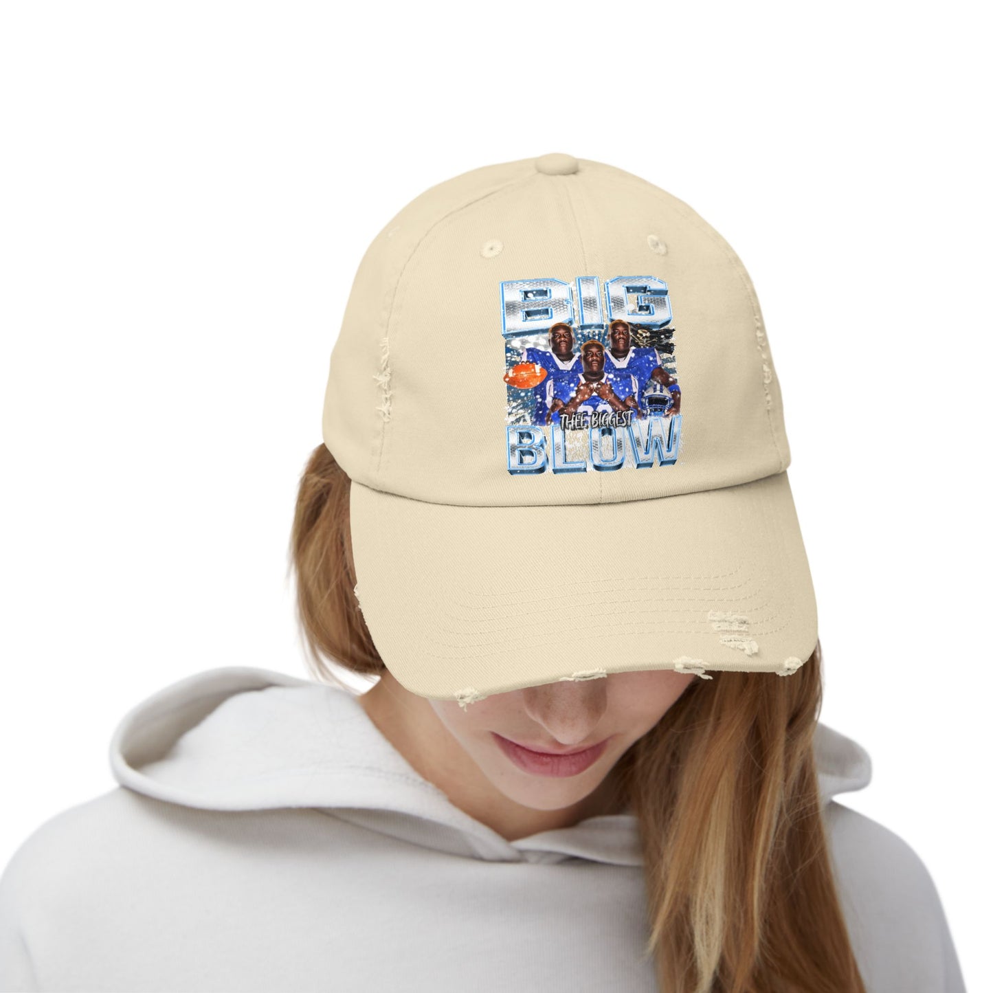 Elijah Blow Distressed Hat