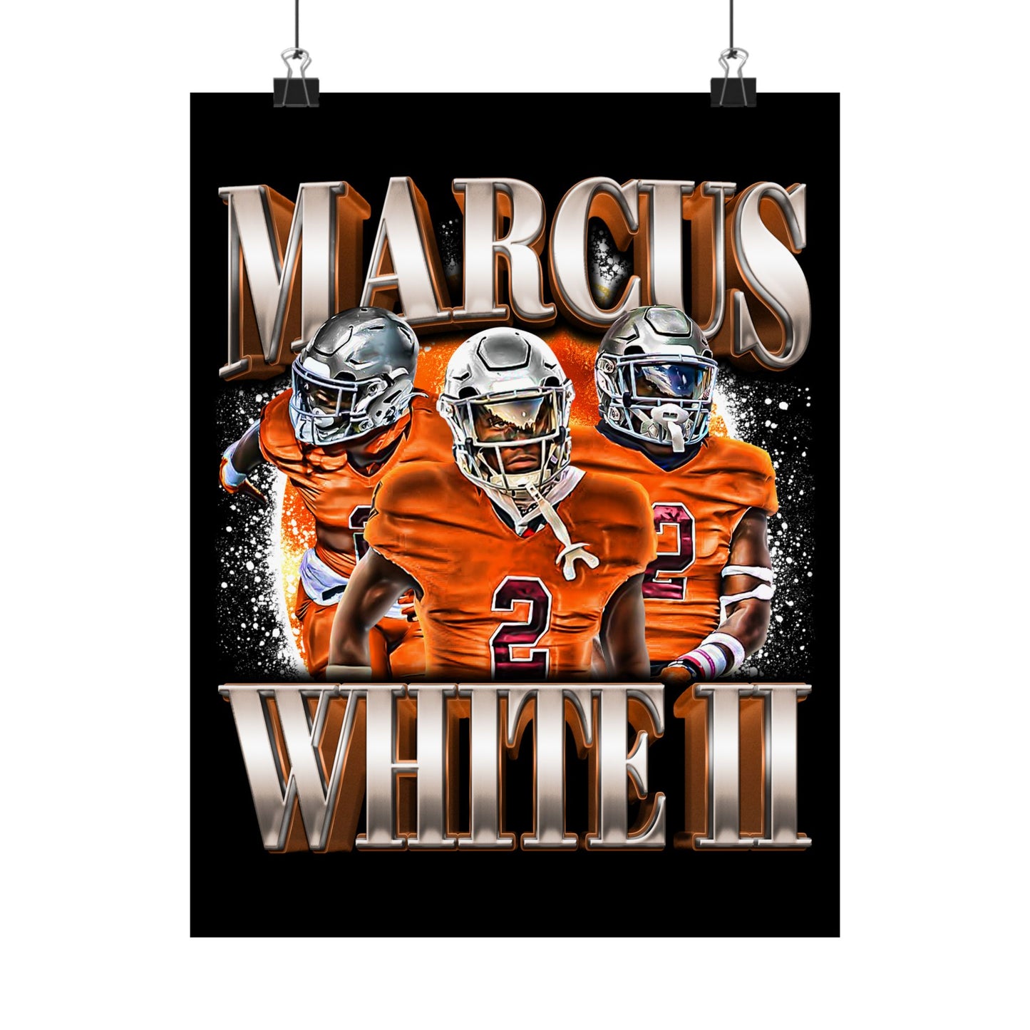 Marcus White II Poster