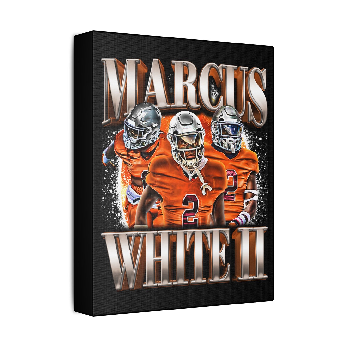 Marcus White II Canvas
