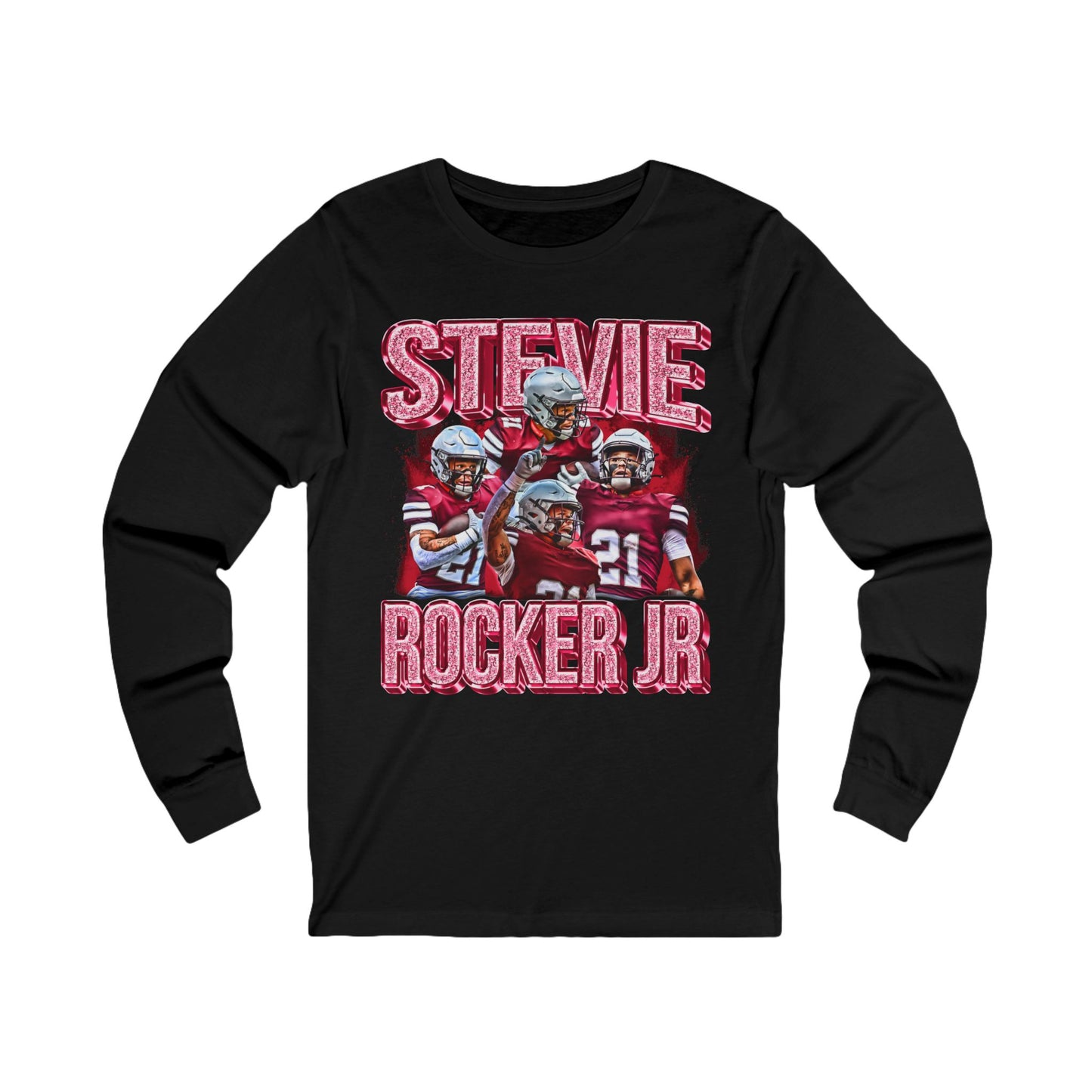 Stevie Rocker Jr Long Sleeve T-Shirt