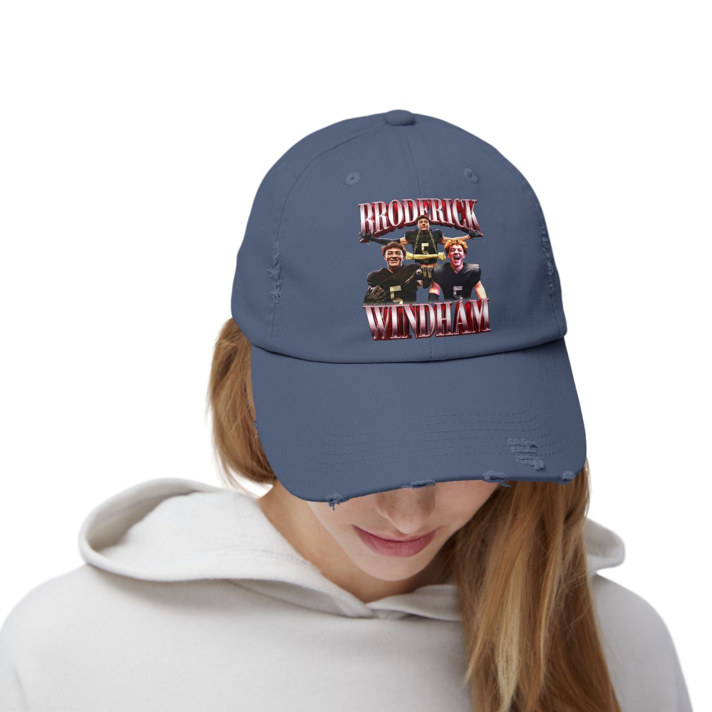 Broderick Windham Distressed Hat