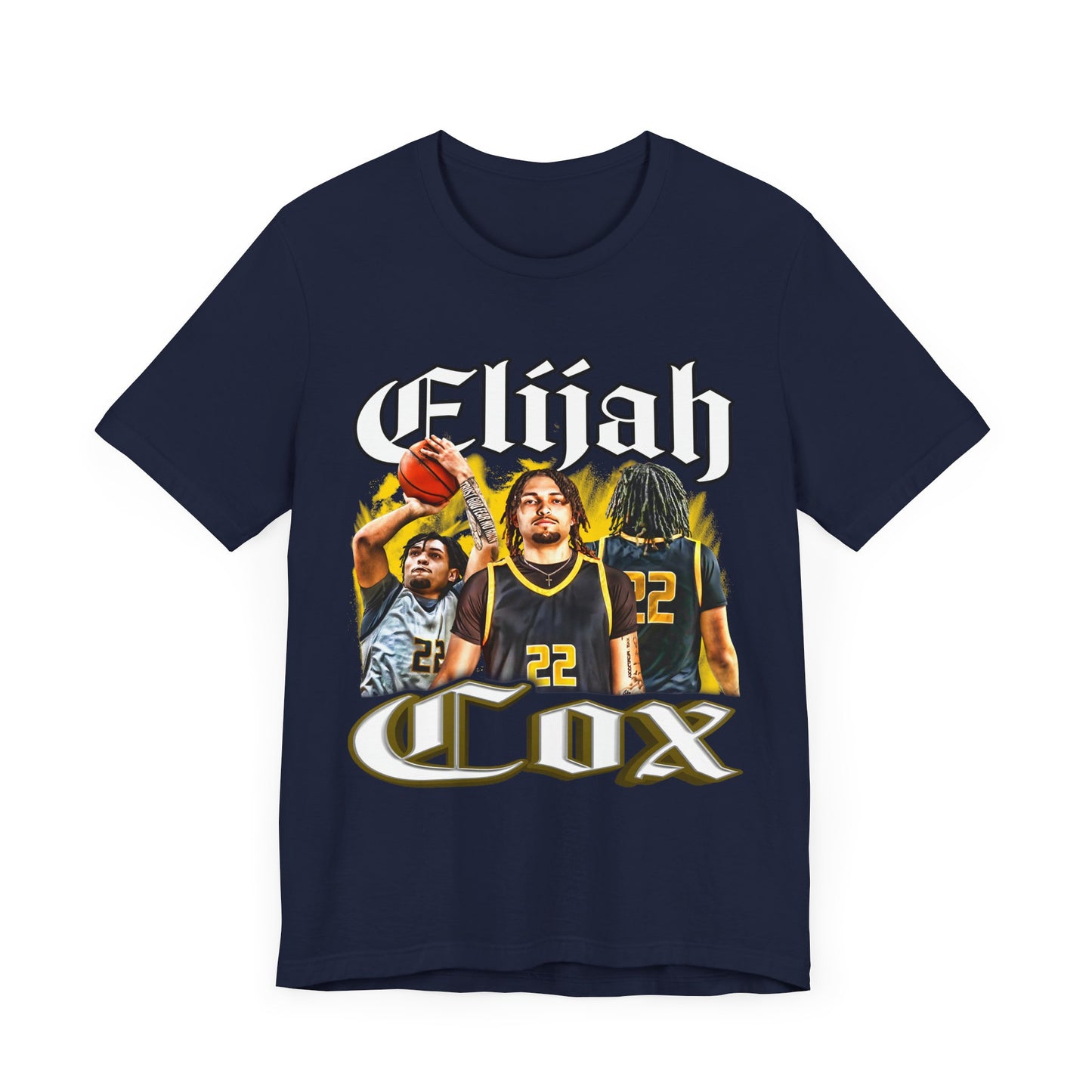 Elijah Cox Short Sleeve T-Shirt