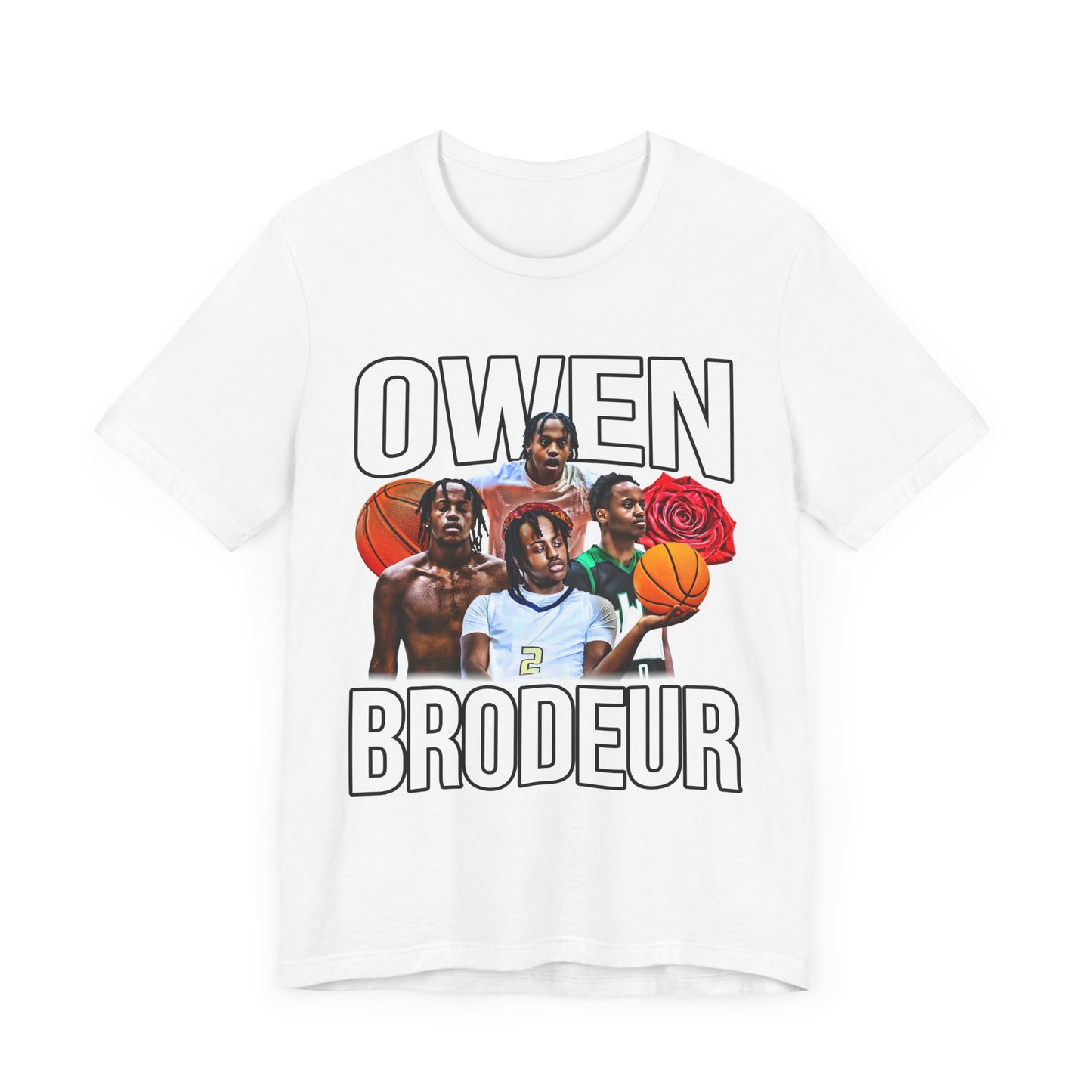 Owen Brodeur Short Sleeve T-Shirt