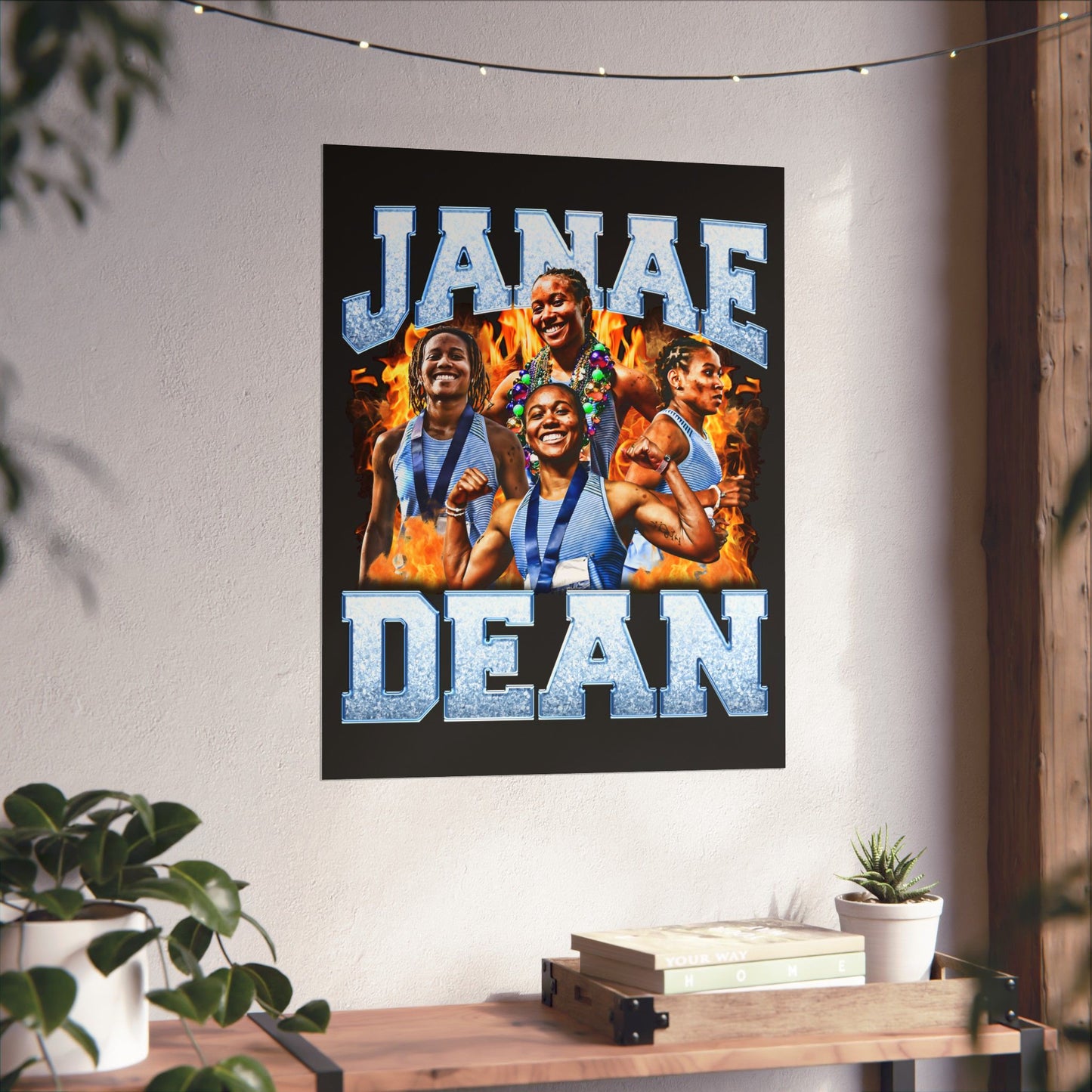 Janae Dean Poster