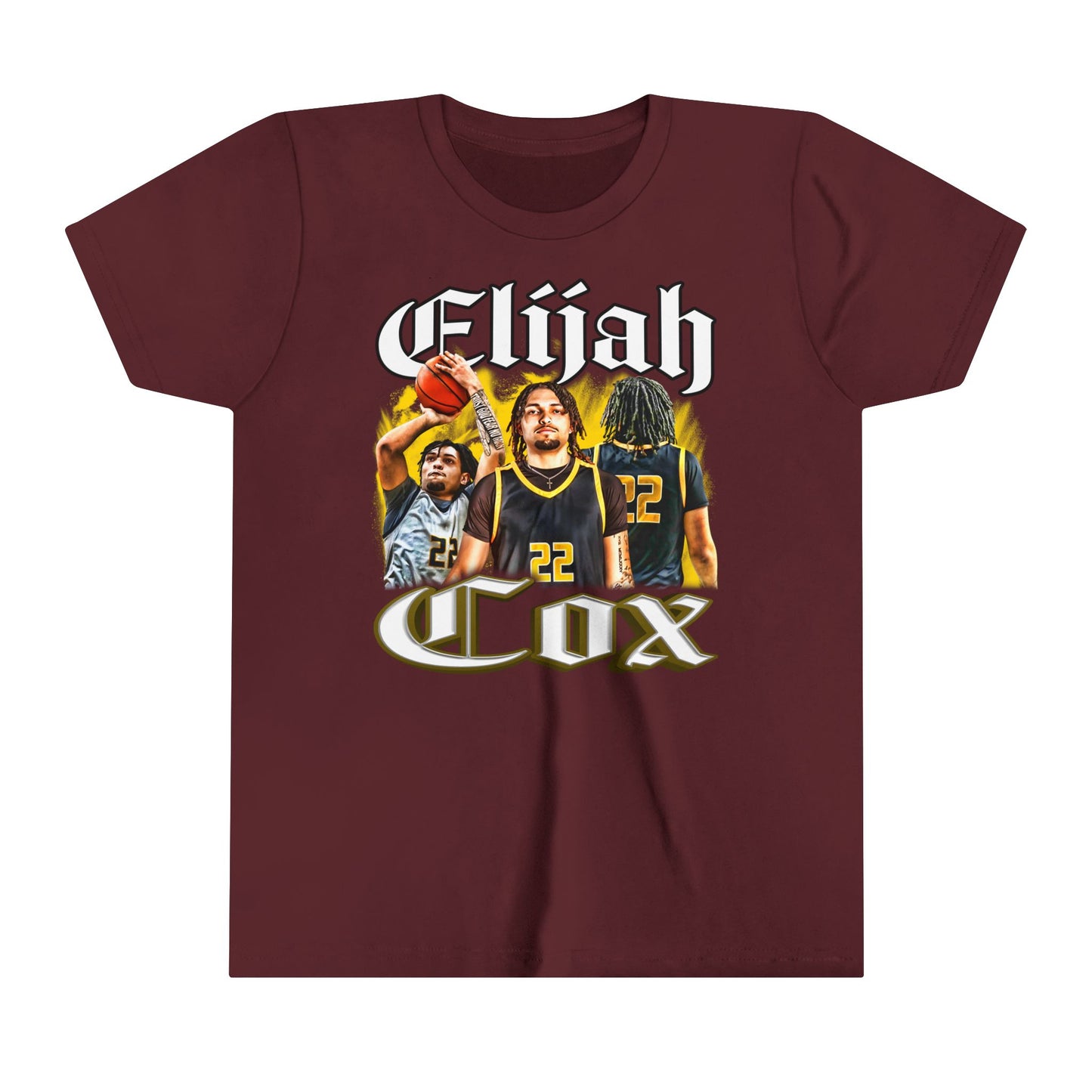 Elijah Cox Youth Short Sleeve T-Shirt